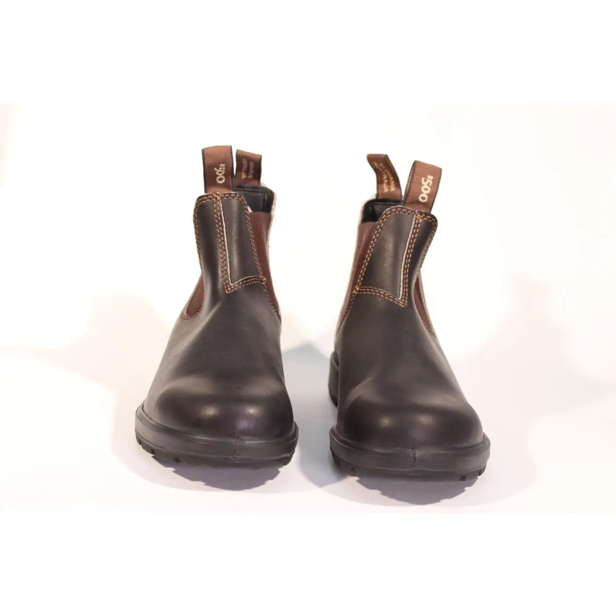 Blundstone shoes - blundstone 500 chelsea - chelsea - Brown 0