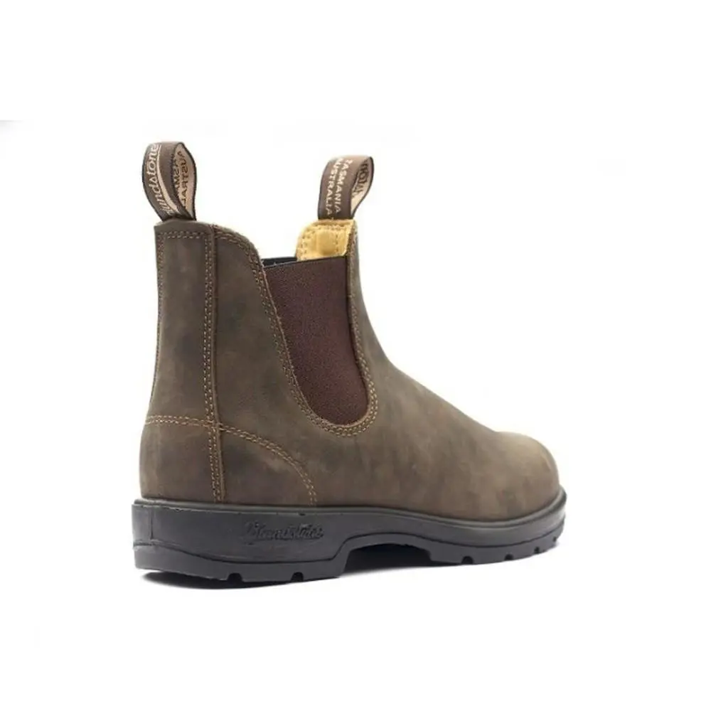 Blundstone shoes - Rustic Brown 1