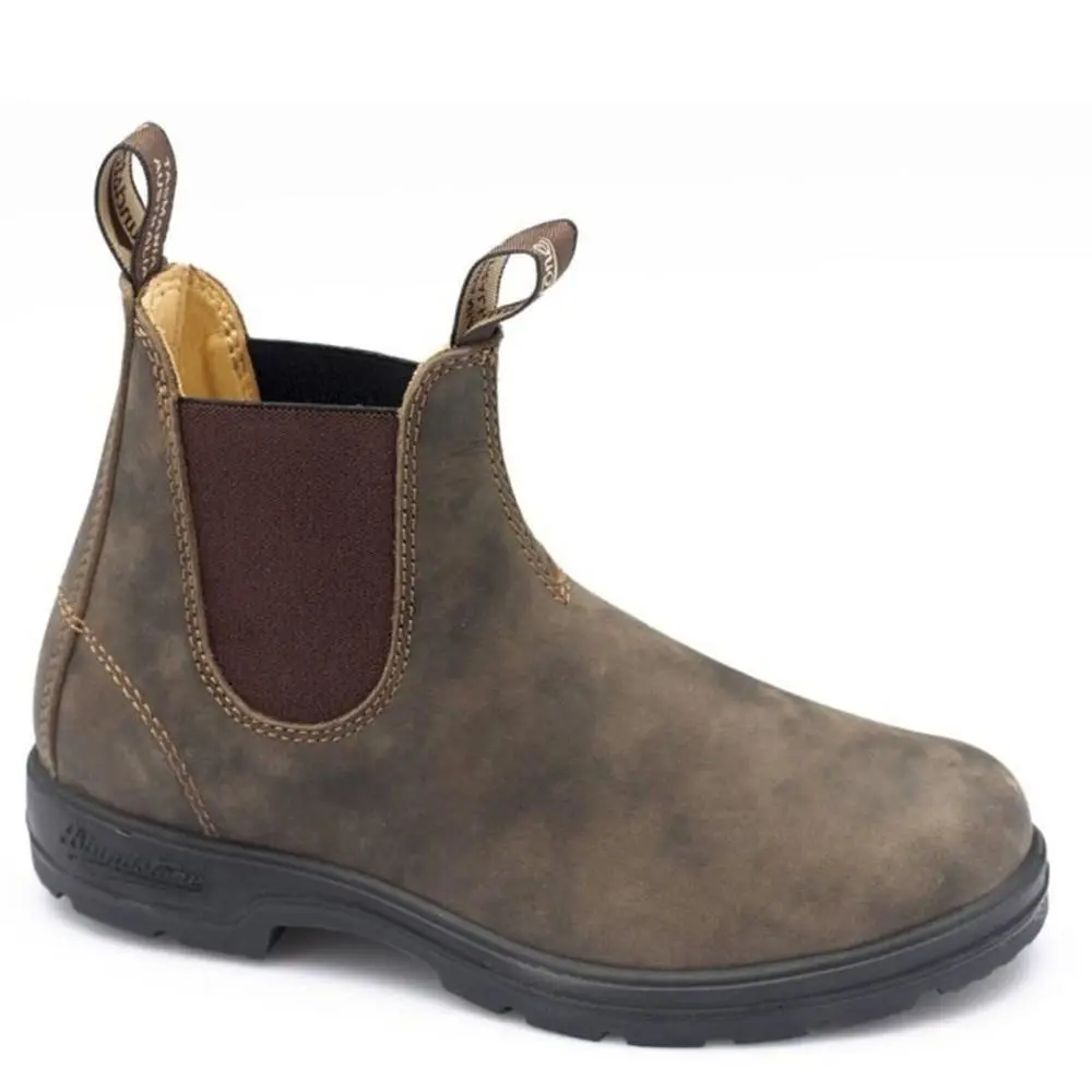 Blundstone Rustic Brown 585 UK 4 US MEN 5 WOMEN  7