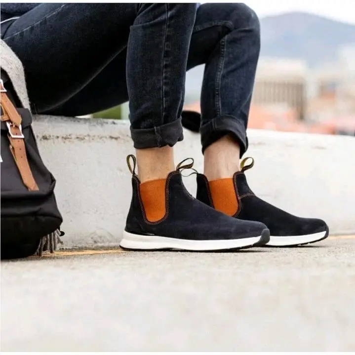 Blundstone shoes - Chelsea - Chelsea - 2147 - Blue (UPC: 9315891535083) 3
