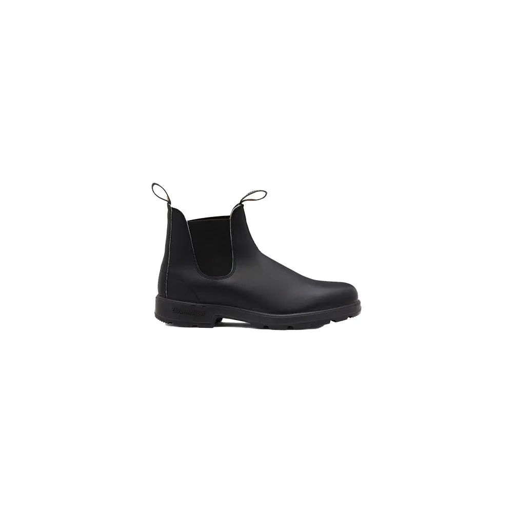 Men`s 510 Black Premium Leather Chelsea Boots - 5.5 - Black by Blundstone