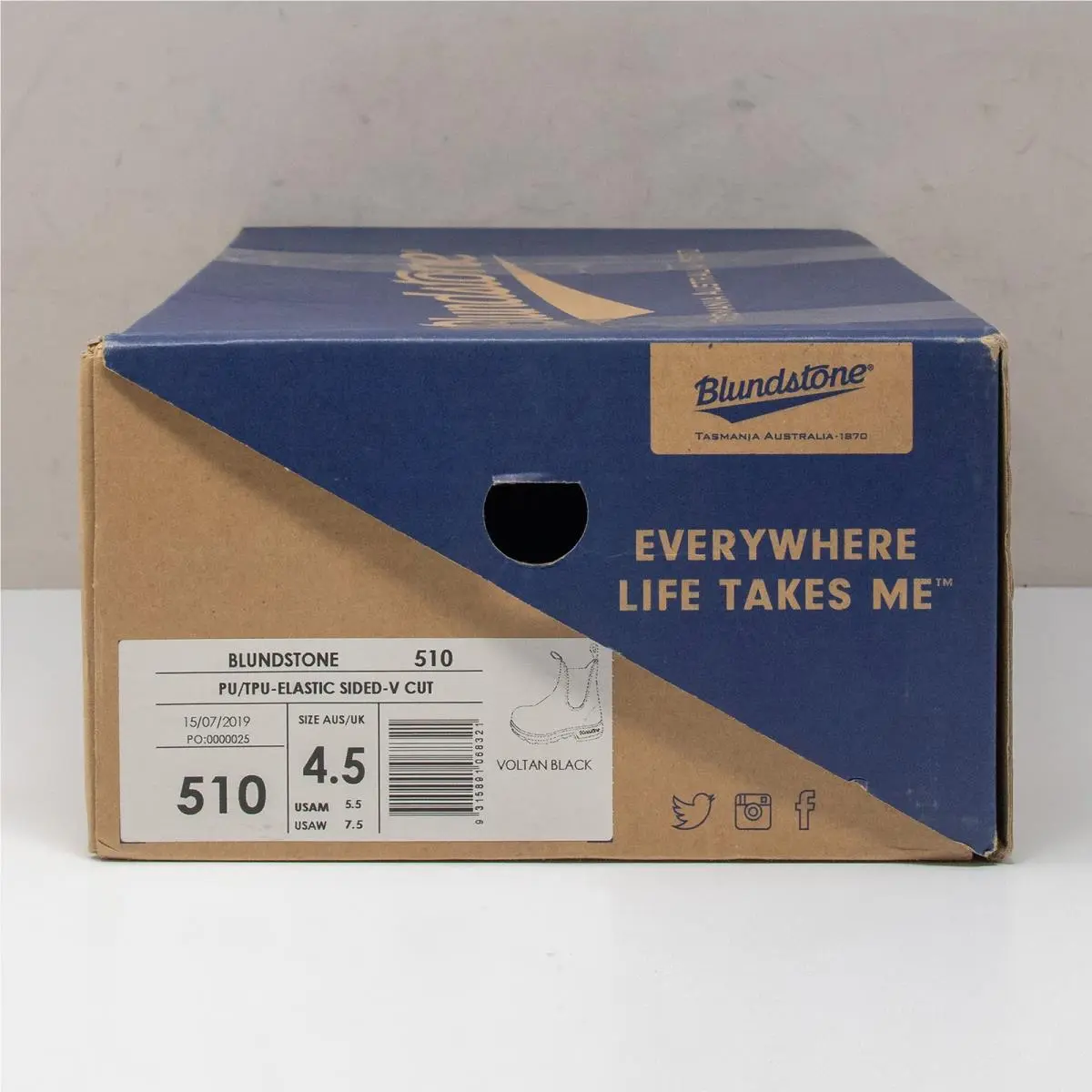 Blundstone shoes - Blundstone 510 - Blundstone 510 BL510 510 - Black (UPC: 9315891068321) 6