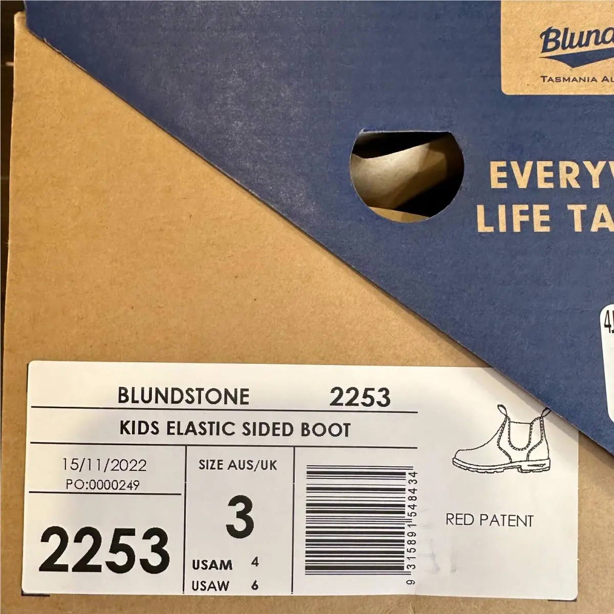Blundstone shoes - 2253 - 2253 - Red 4