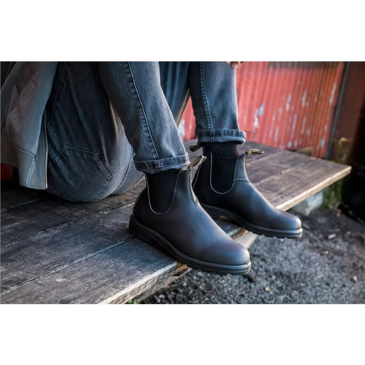 Blundstone shoes - 510 - 510_Black Premium - Black (UPC: 9315891068345) 4