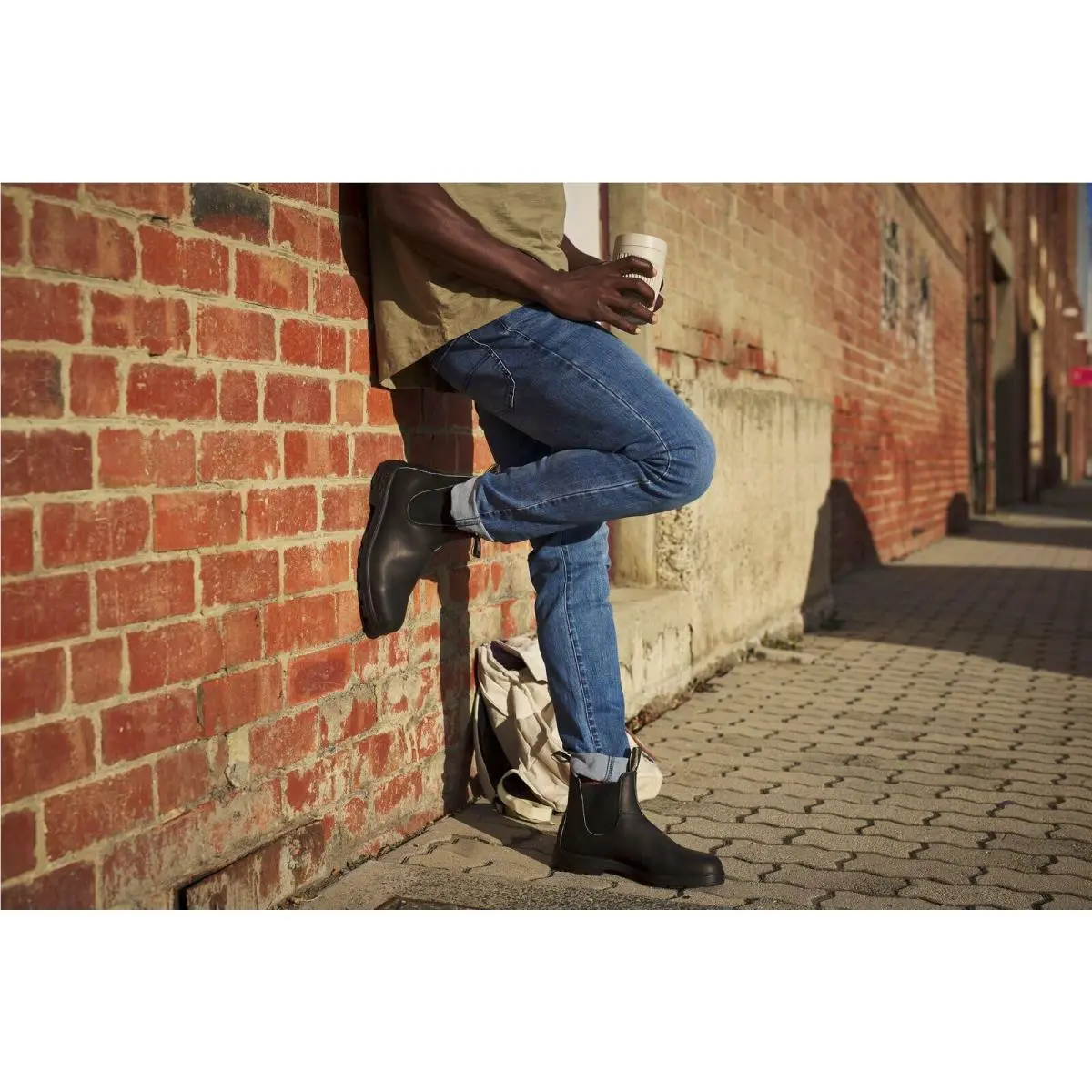 Blundstone shoes - 510 - 510_Black Premium - Black (UPC: 9315891068345) 6