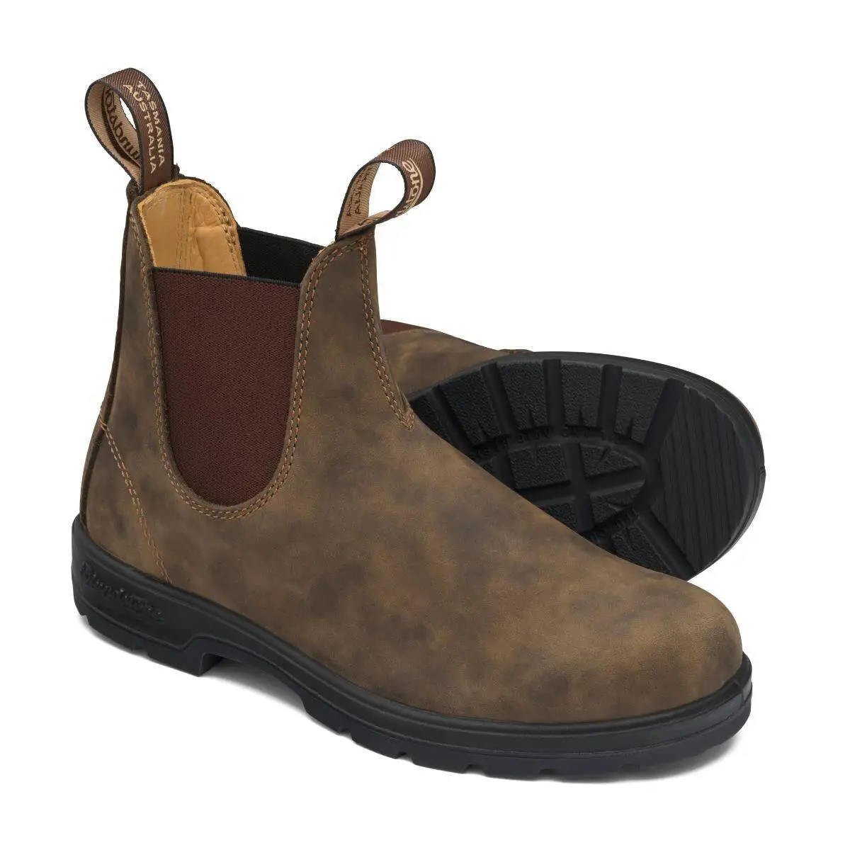 Blundstone shoes - BL585 Rustic Brown - Rustic Brown - 585_Brown - Brown (UPC: 9315891436069) 1