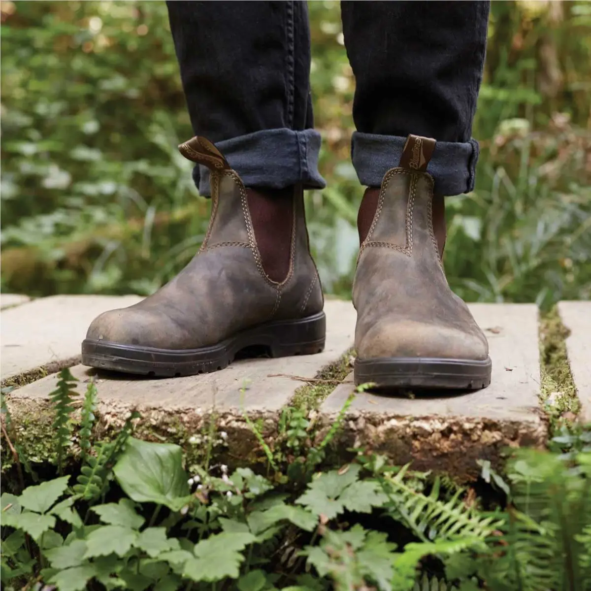 Blundstone shoes - BL585 Rustic Brown - Rustic Brown - 585_Brown - Brown (UPC: 9315891436069) 4
