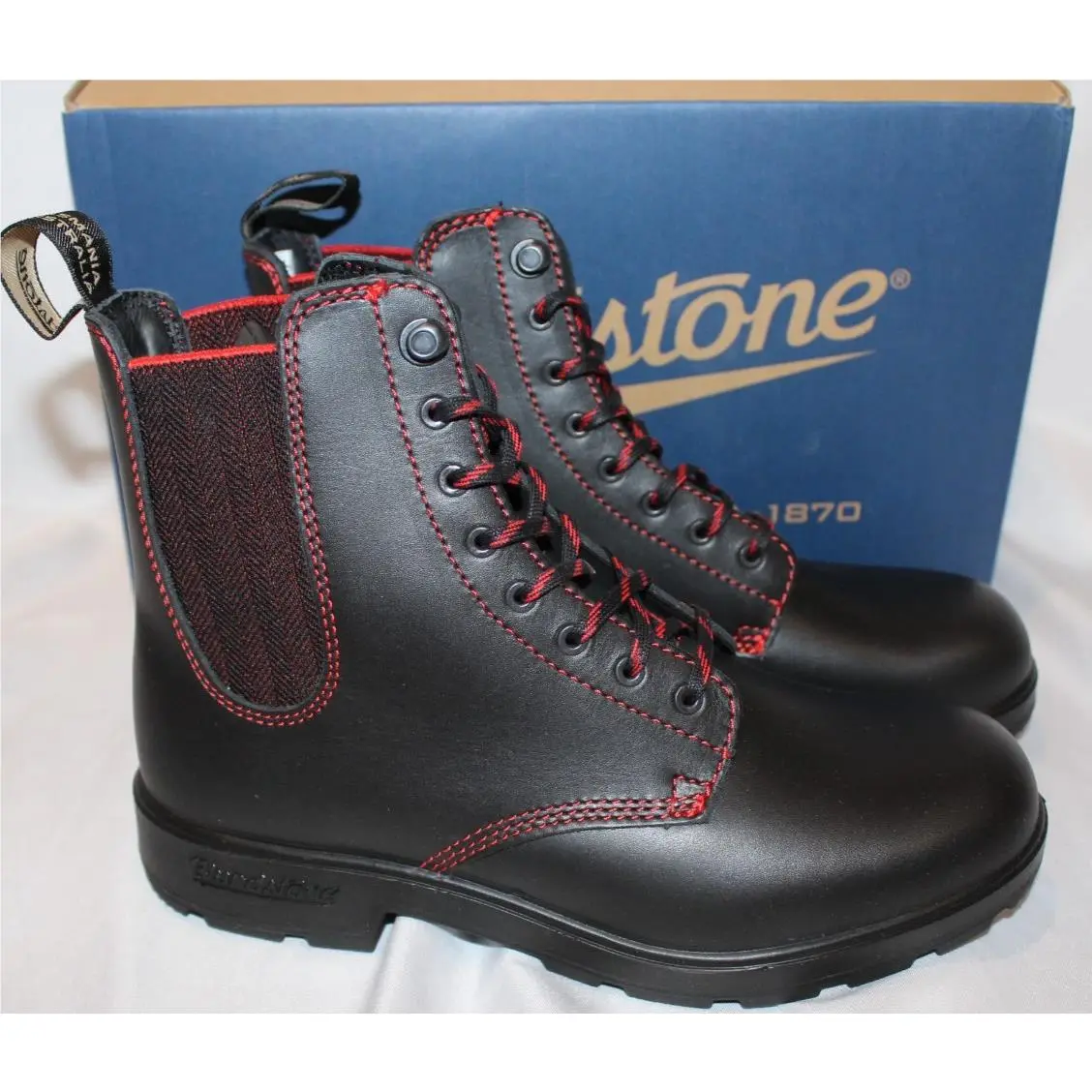 Blundstone shoes - 2218 - 2218 - BLACK RED 0