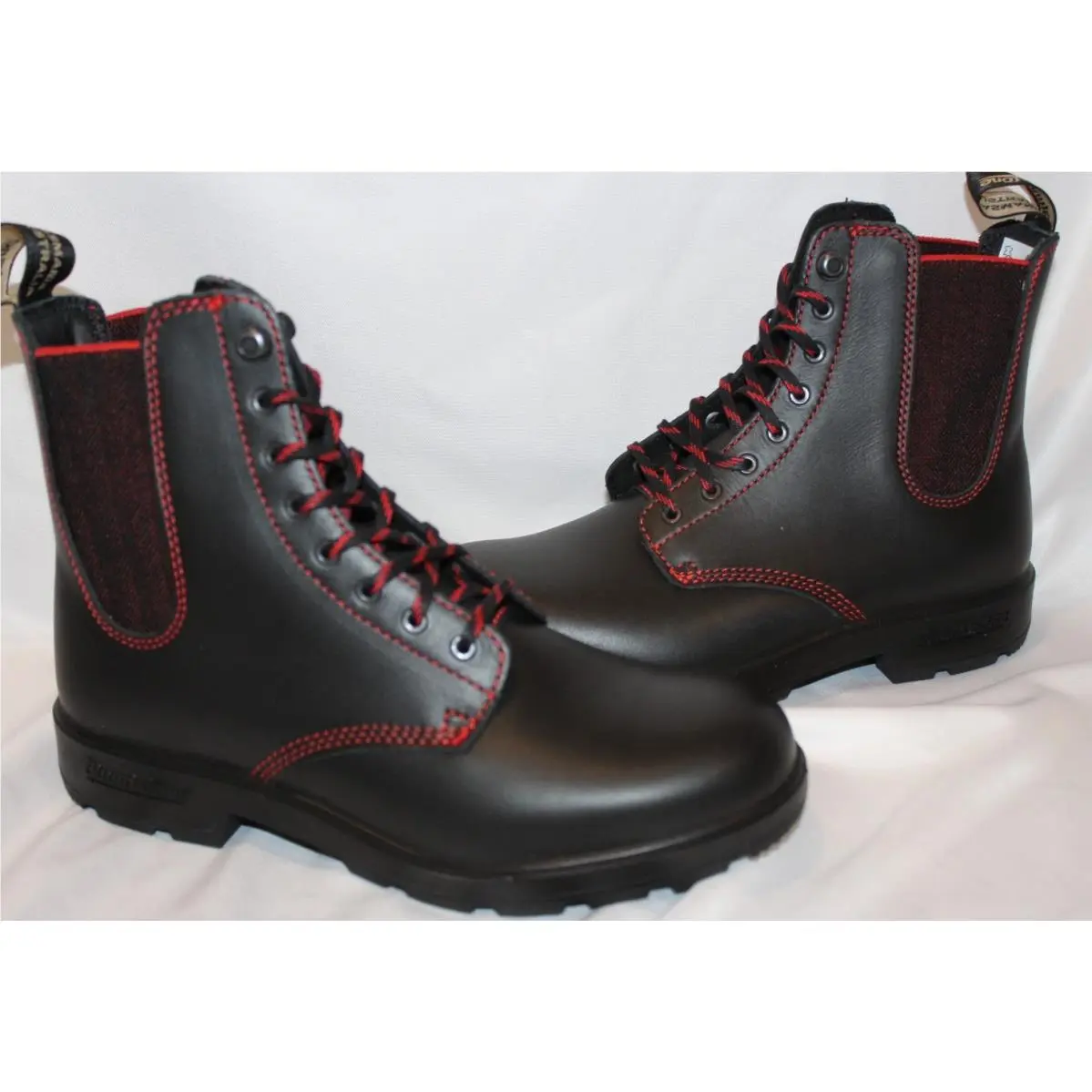 Blundstone shoes - 2218 - 2218 - BLACK RED 1