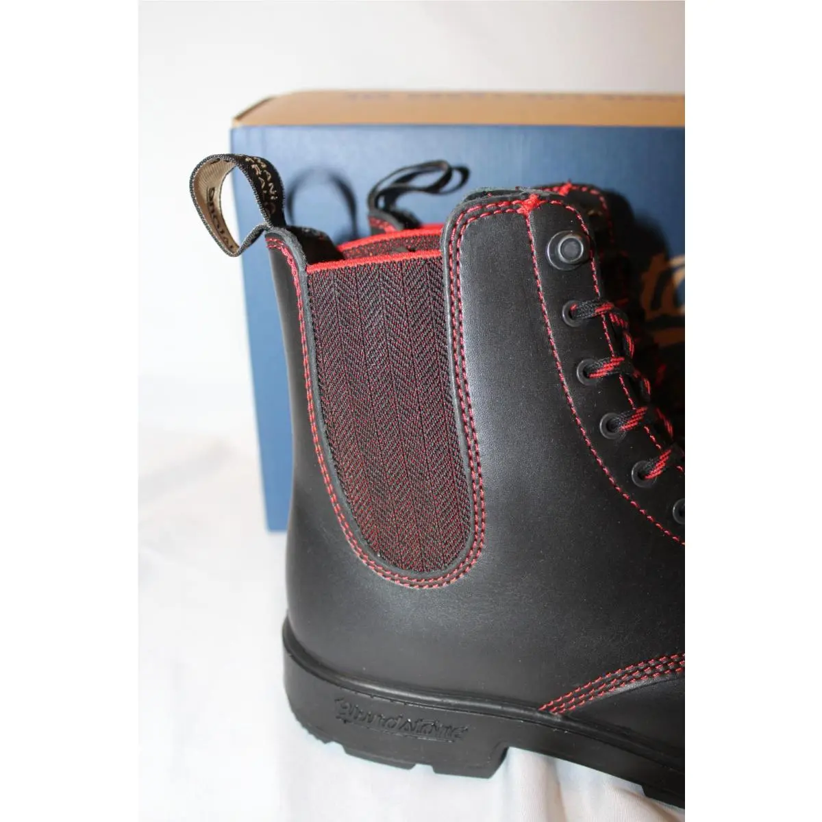Blundstone shoes - 2218 - 2218 - BLACK RED 2