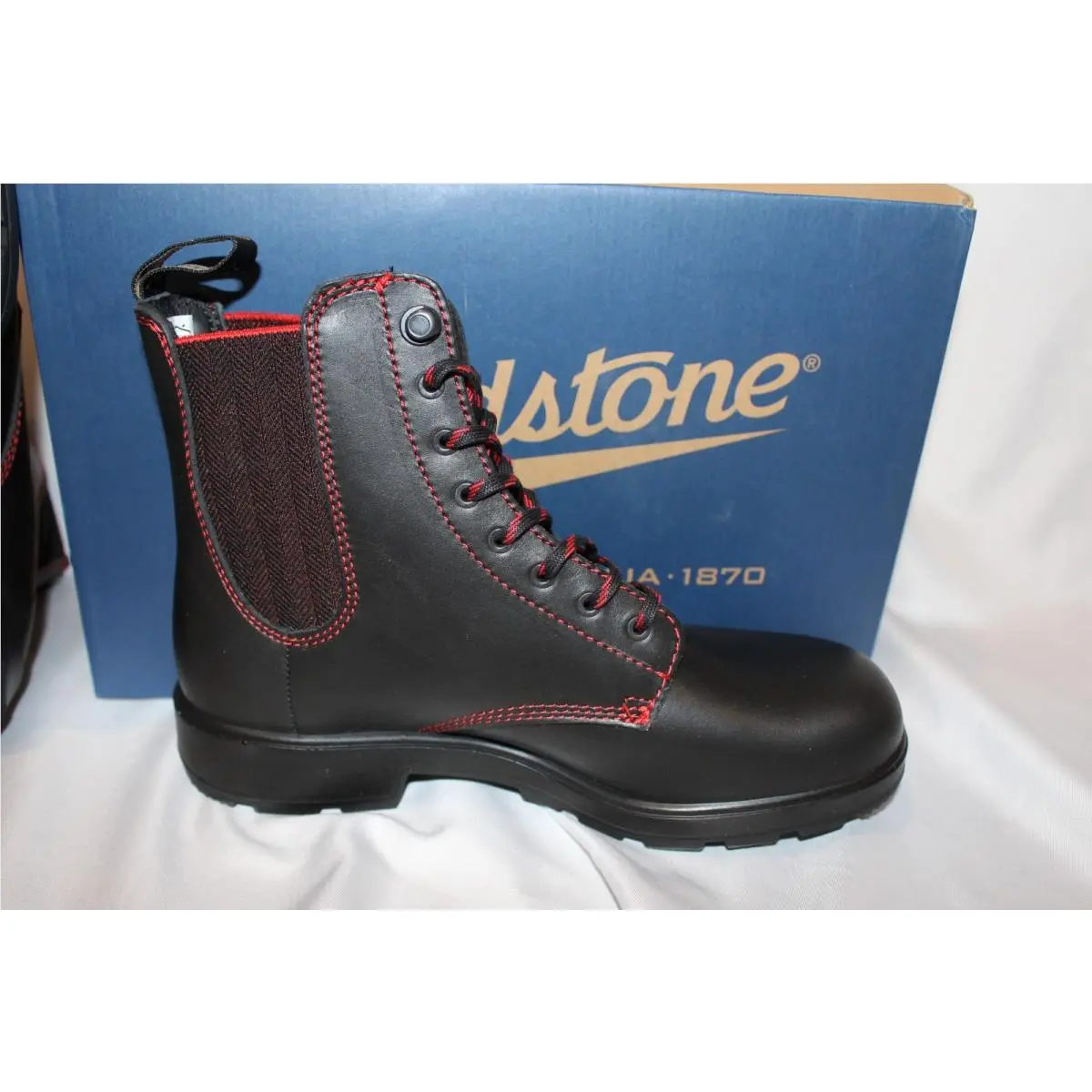 Blundstone shoes - 2218 - 2218 - BLACK RED 4