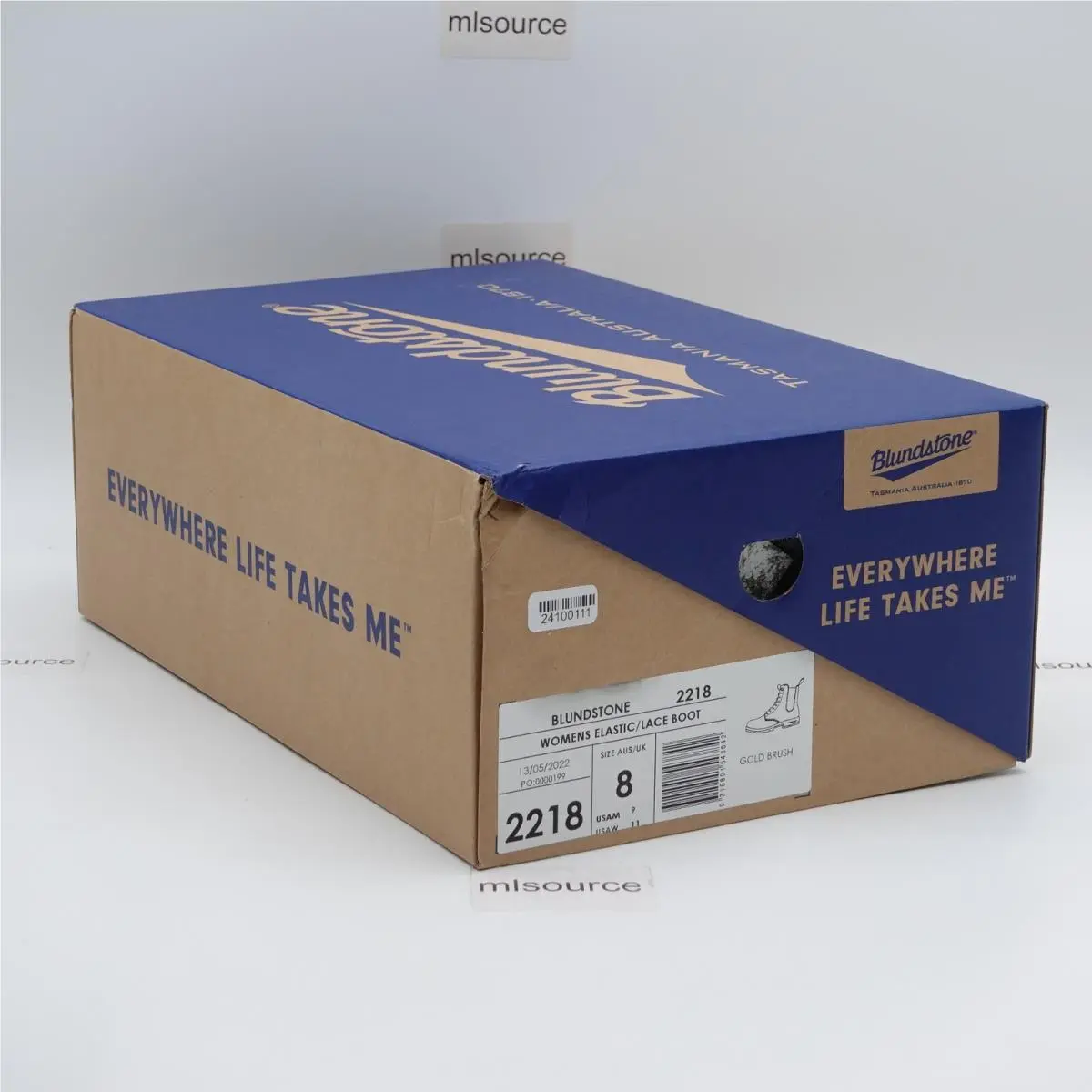 Blundstone shoes - Blundstone 2218 - 2218 - Gold (UPC: 9315891543842) 2