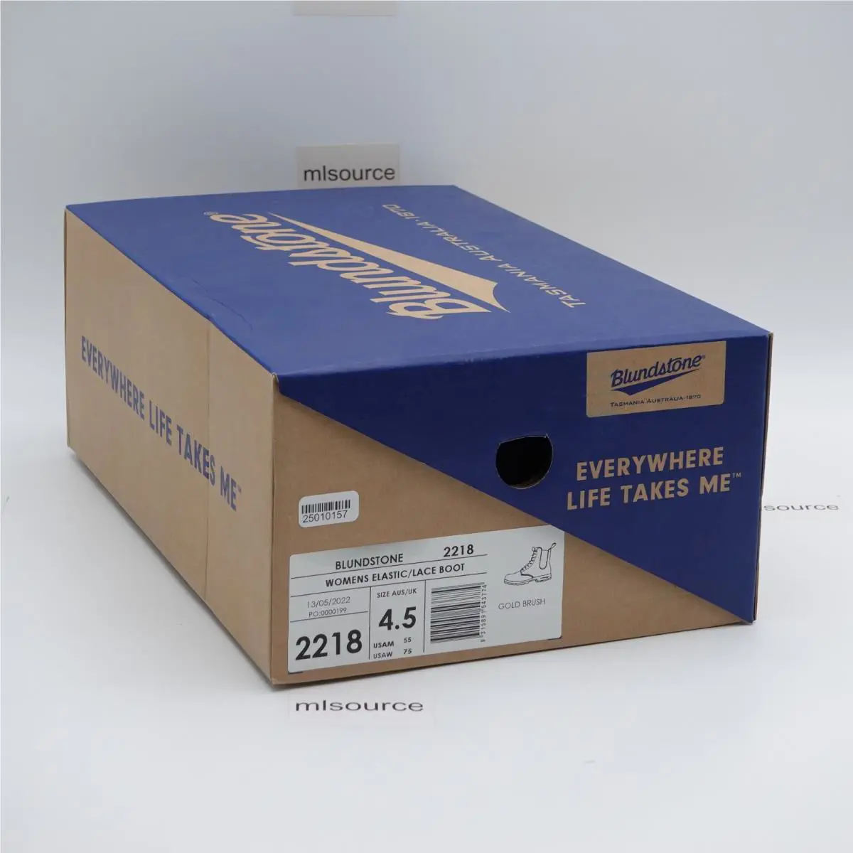 Blundstone shoes - Blundstone 2218 - 2218 - Gold (UPC: 9315891543774) 6