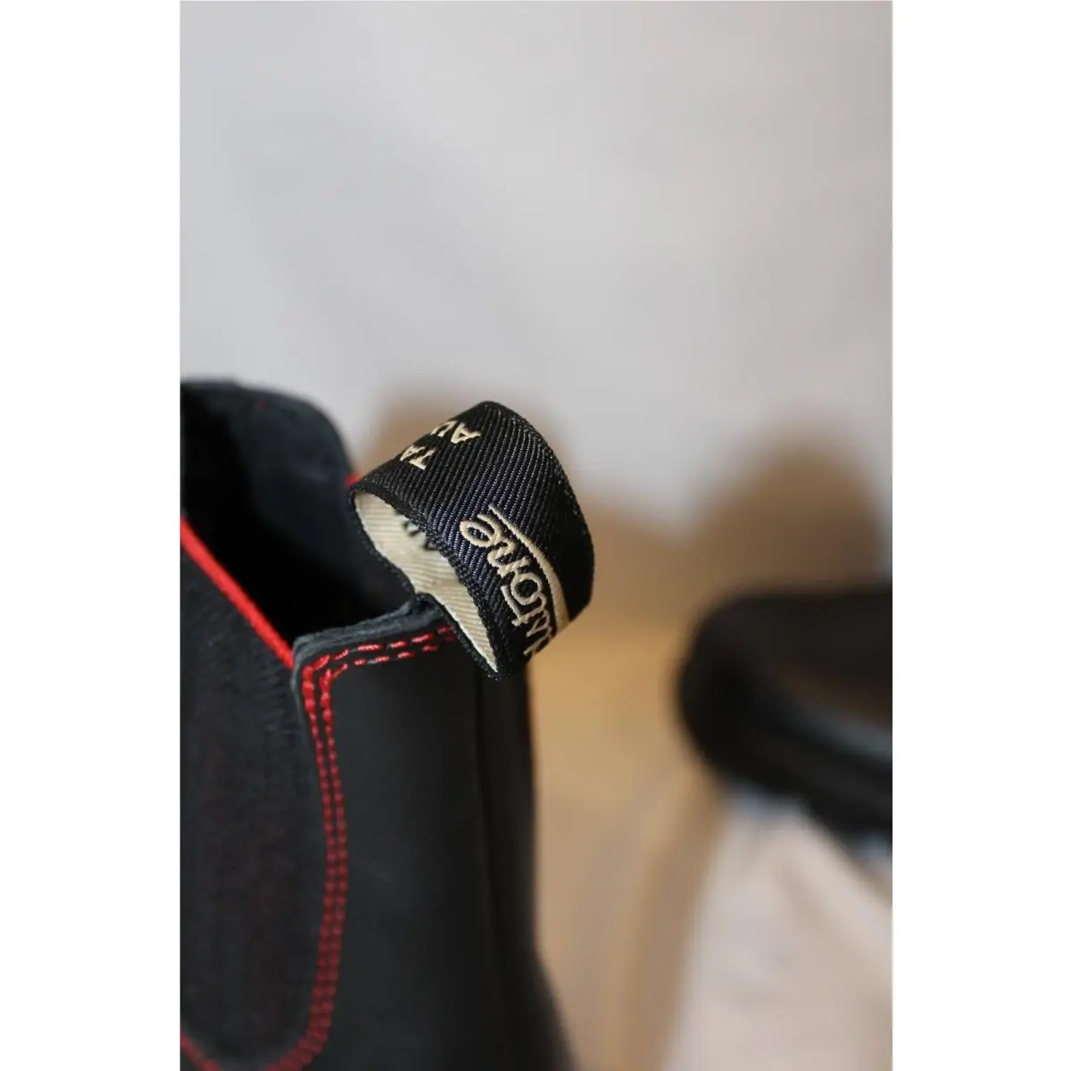 Blundstone shoes - 2218 - 2218 - BLACK RED 5
