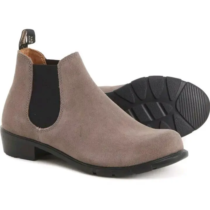 2173 Chelsea Boots Taupe Dark Grey 500 Boot 4 Au/uk Women`s 7 US by Blundstone