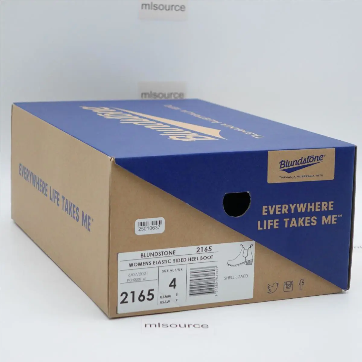 Blundstone shoes - Blundstone 2165 - Brown (UPC: 9315891531603) 5