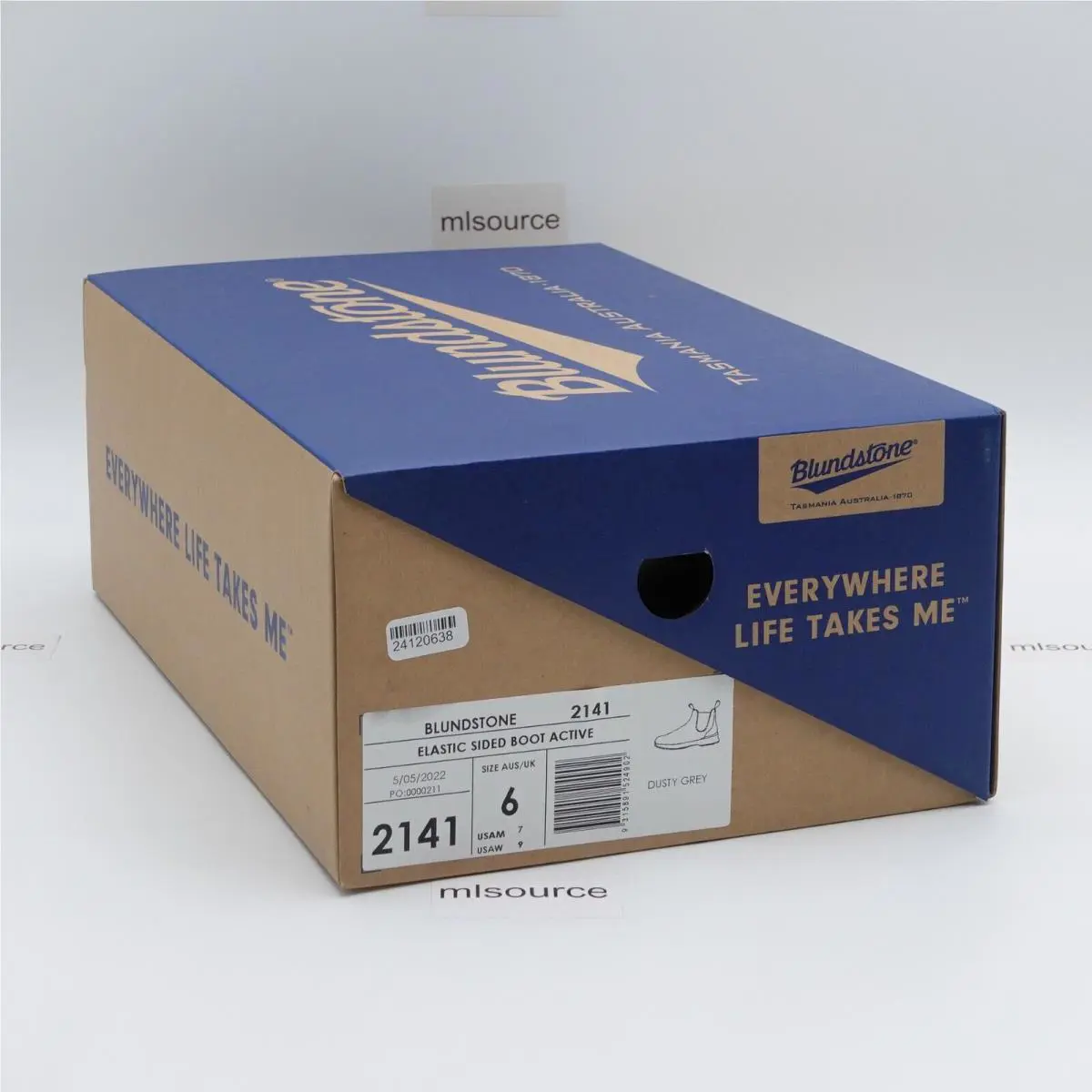 Blundstone shoes - Blundstone 2141 - Gray (UPC: 9315891524902) 2