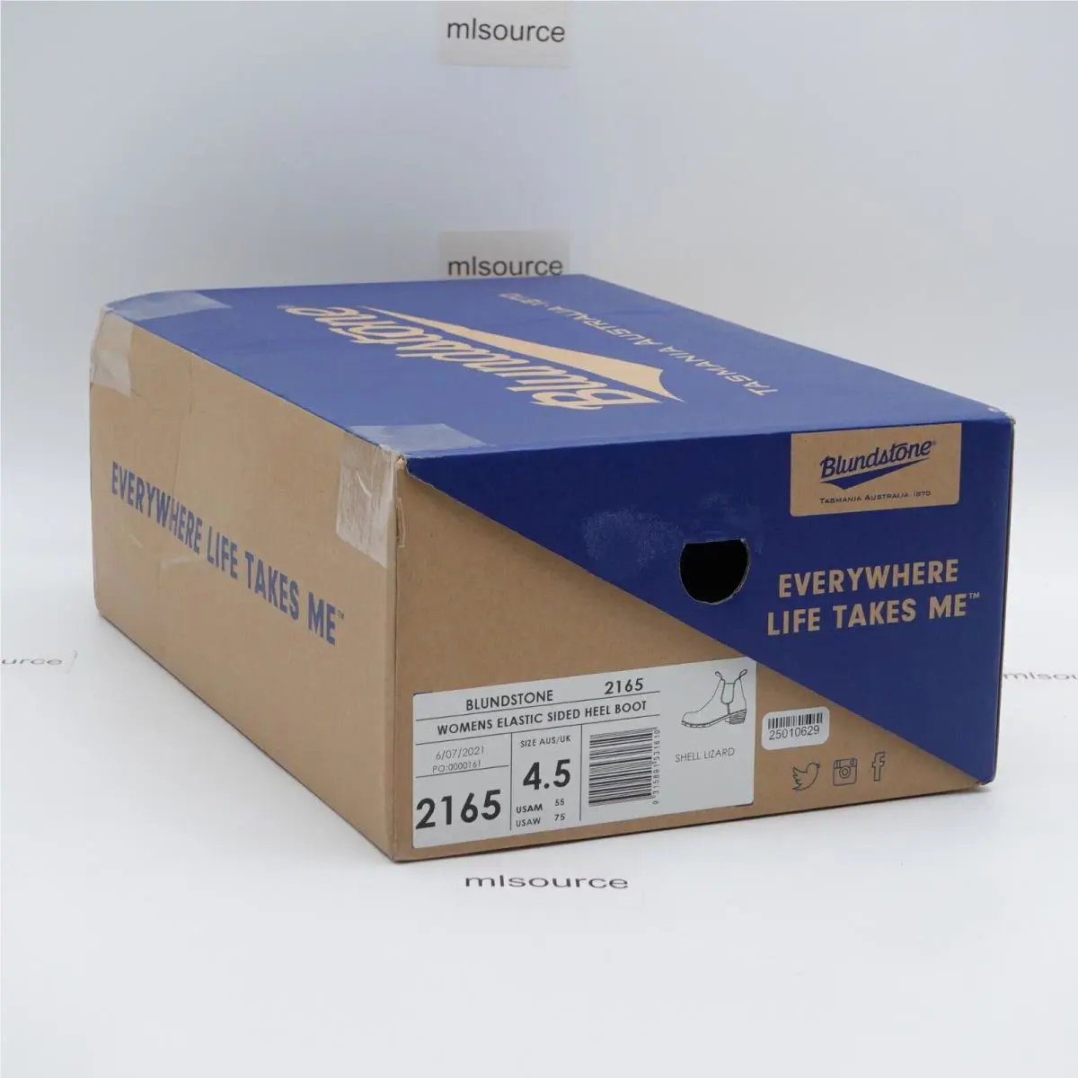 Blundstone shoes - Blundstone 2165 - Brown (UPC: 9315891531610) 2