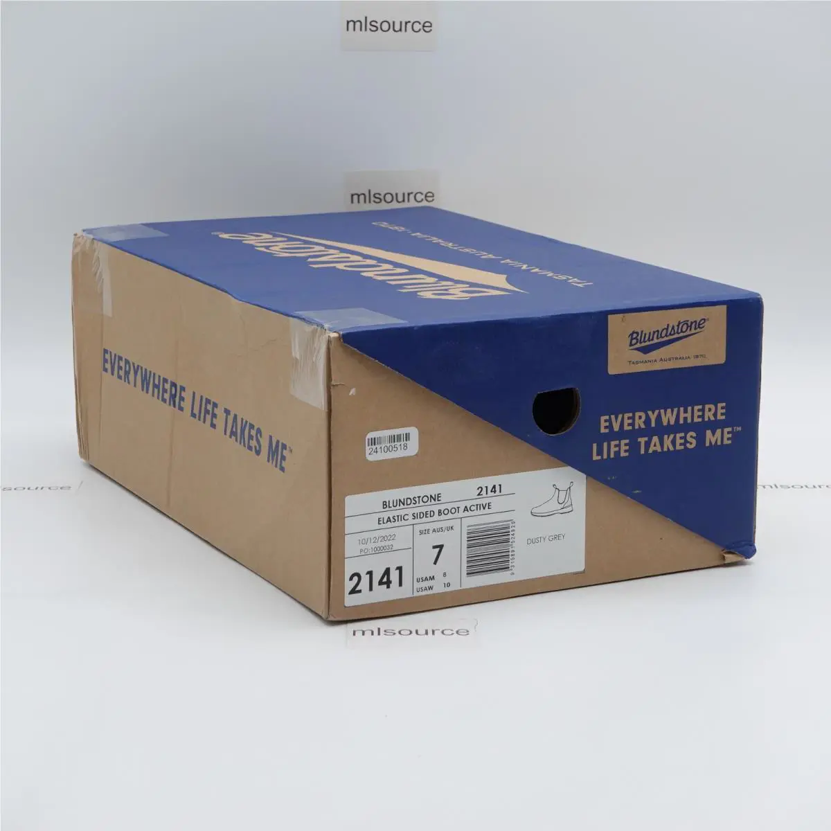 Blundstone shoes - Blundstone 2141 - Gray (UPC: 9315891524926) 2