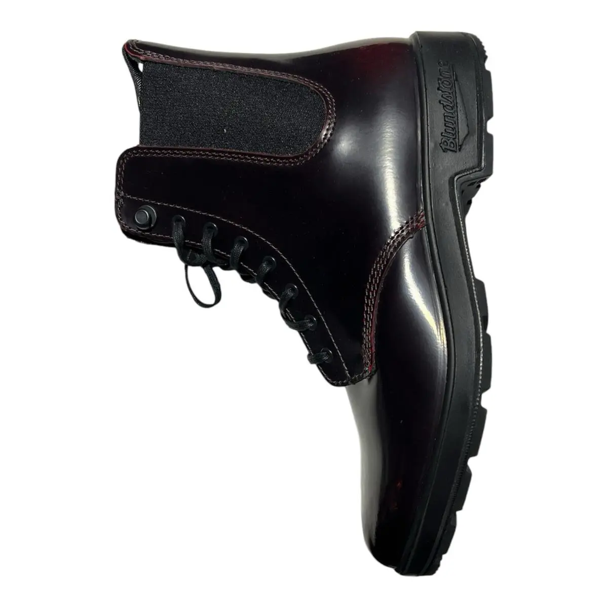 Blundstone shoes - Chelsea Steel Shank Water-Resistant - Chelsea Steel Shank - Bordeaux/Brush 1