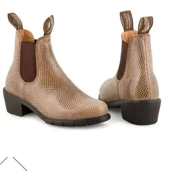 Blundstone shoes Chelsea - Brown 1