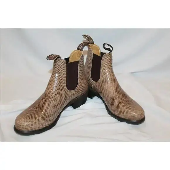 Blundstone shoes Chelsea - Brown 4