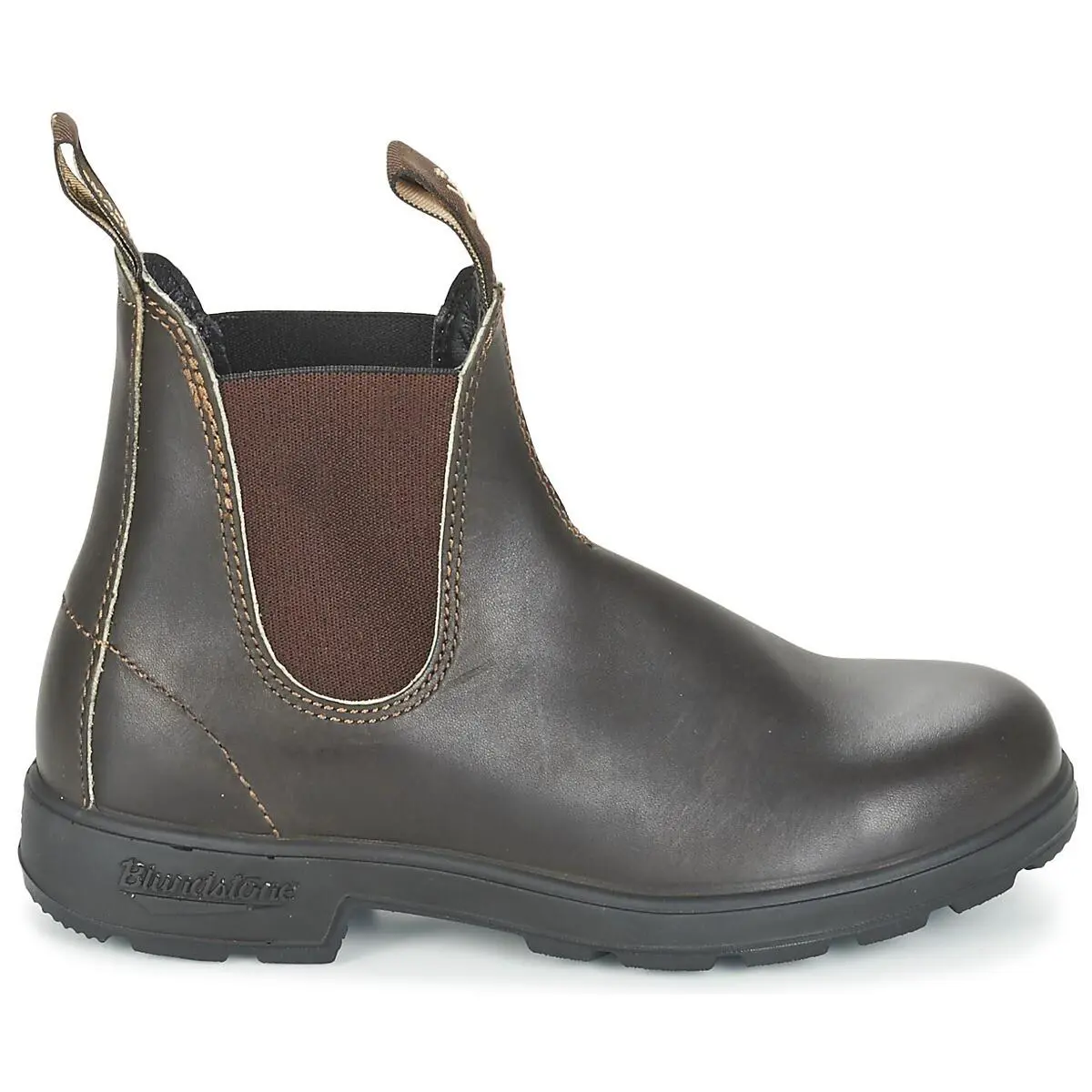 Z30124 Brown 500 Chelsea Pull-on Boot Size US M-8 W-10 by Blundstone