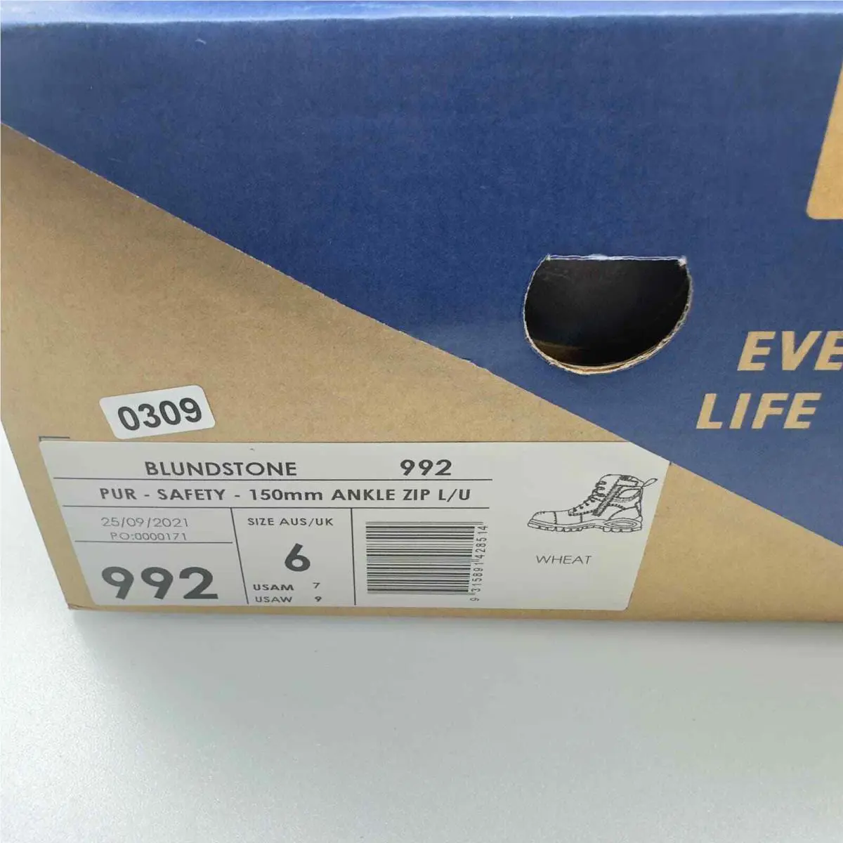 Blundstone shoes - Yellow 4