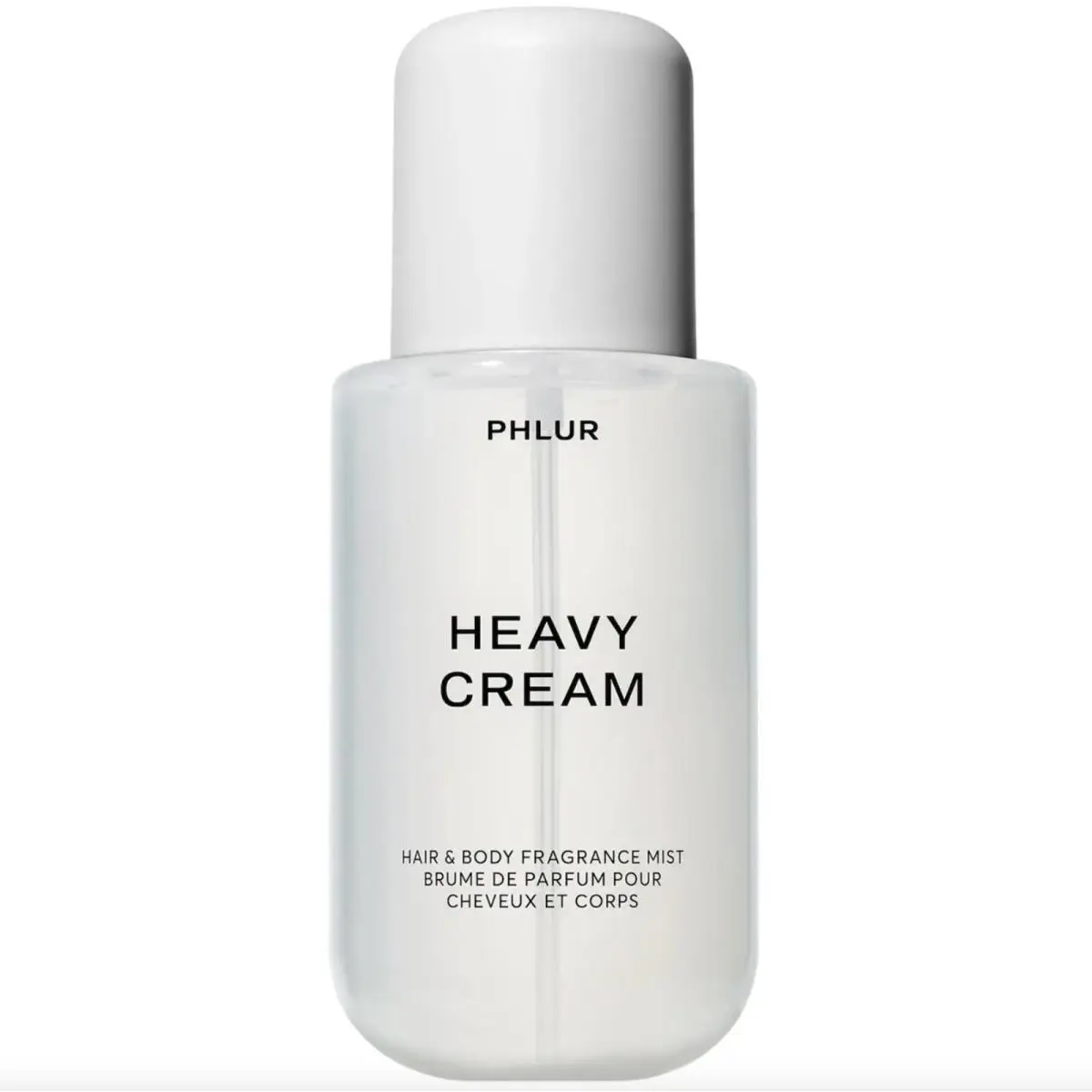 Phlur Heavy Cream Body and Hair Fragrance Mist Warm Spicy Scent 8 oz