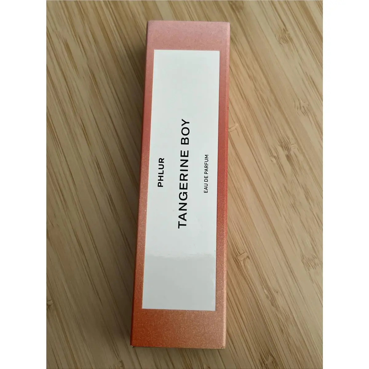 Phlur Tangerine Boy Eau DE Parfum Olfactive Family Citrus Spice 0.32 OZ./9.5ML