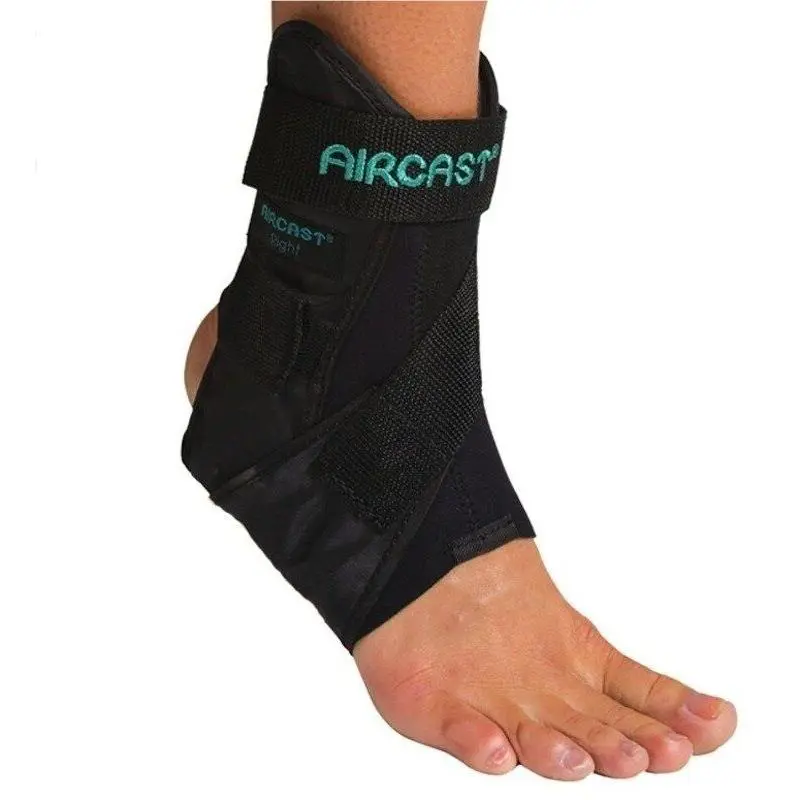 Aircast Airsport Ankle Support Brace Compression Therapy Wrap Protection Spra
