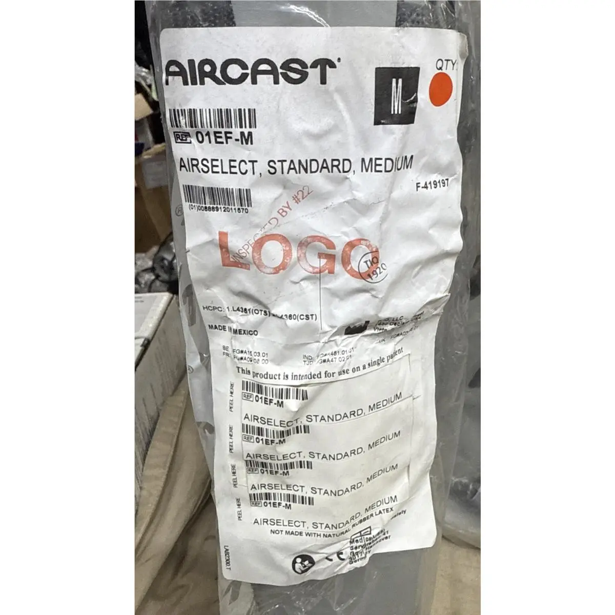 Aircast  - Airselect Walker - Airselect Walker - 01EF-M - Gray 1