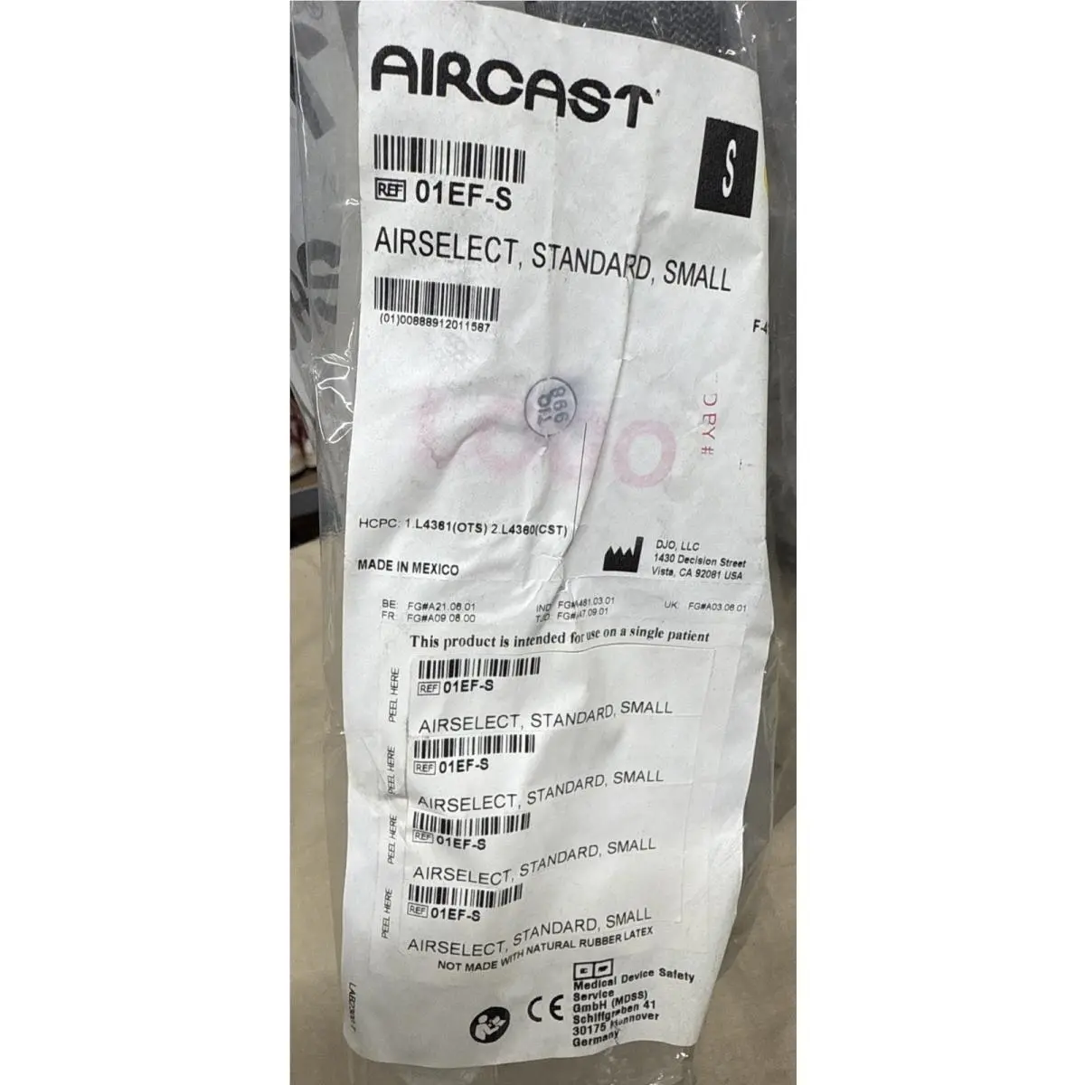 Aircast  - Airselect Walker - Airselect Walker - 01EF-S - Gray 0