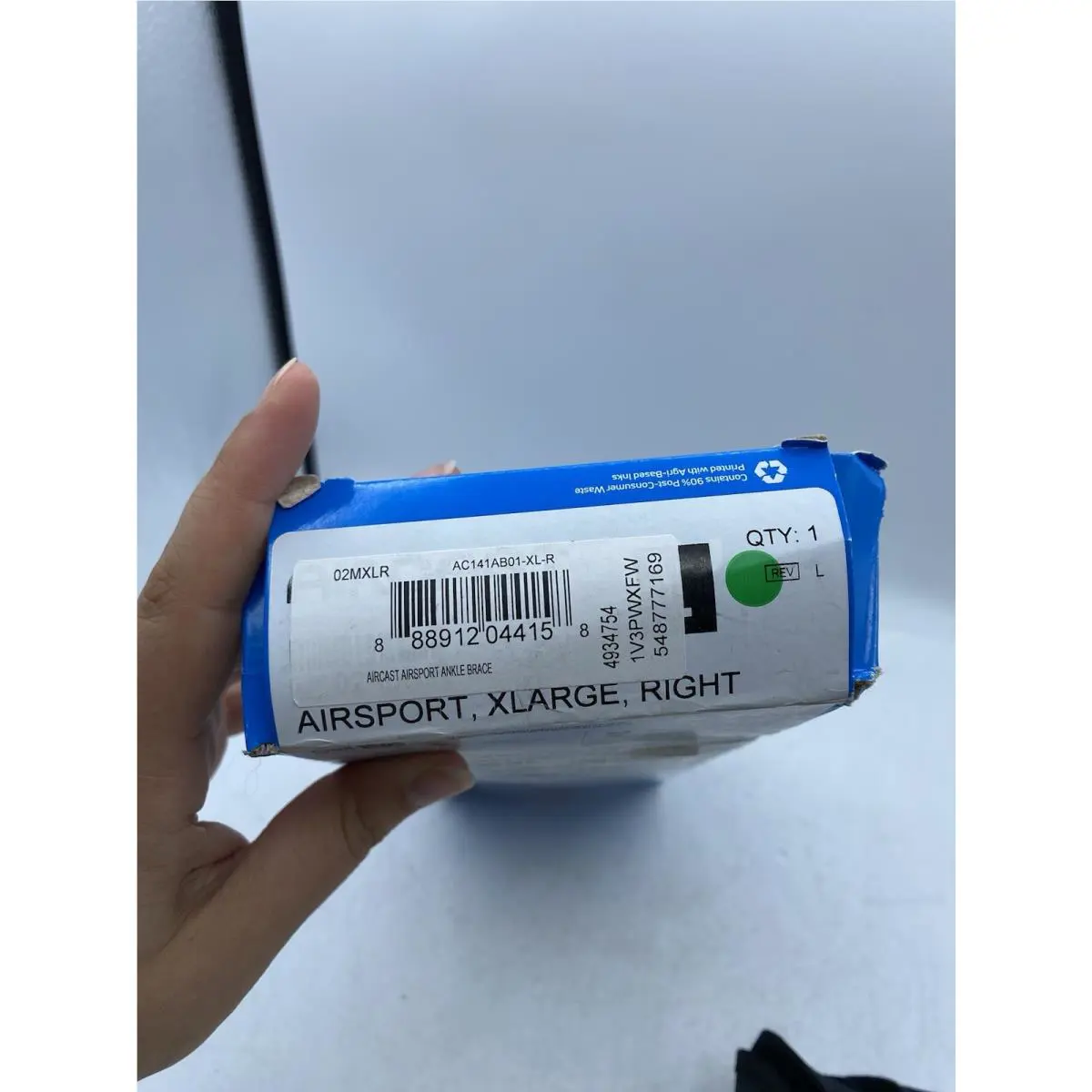 Aircast  - Aircast AirSport - AirSport - AC141AB01XLR - X-large (UPC: 888912044158) 2