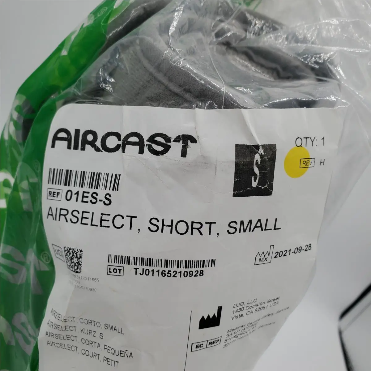 Aircast  - AC141FB03-S - AC141FB03-S - Black (UPC: 888912044035) 4