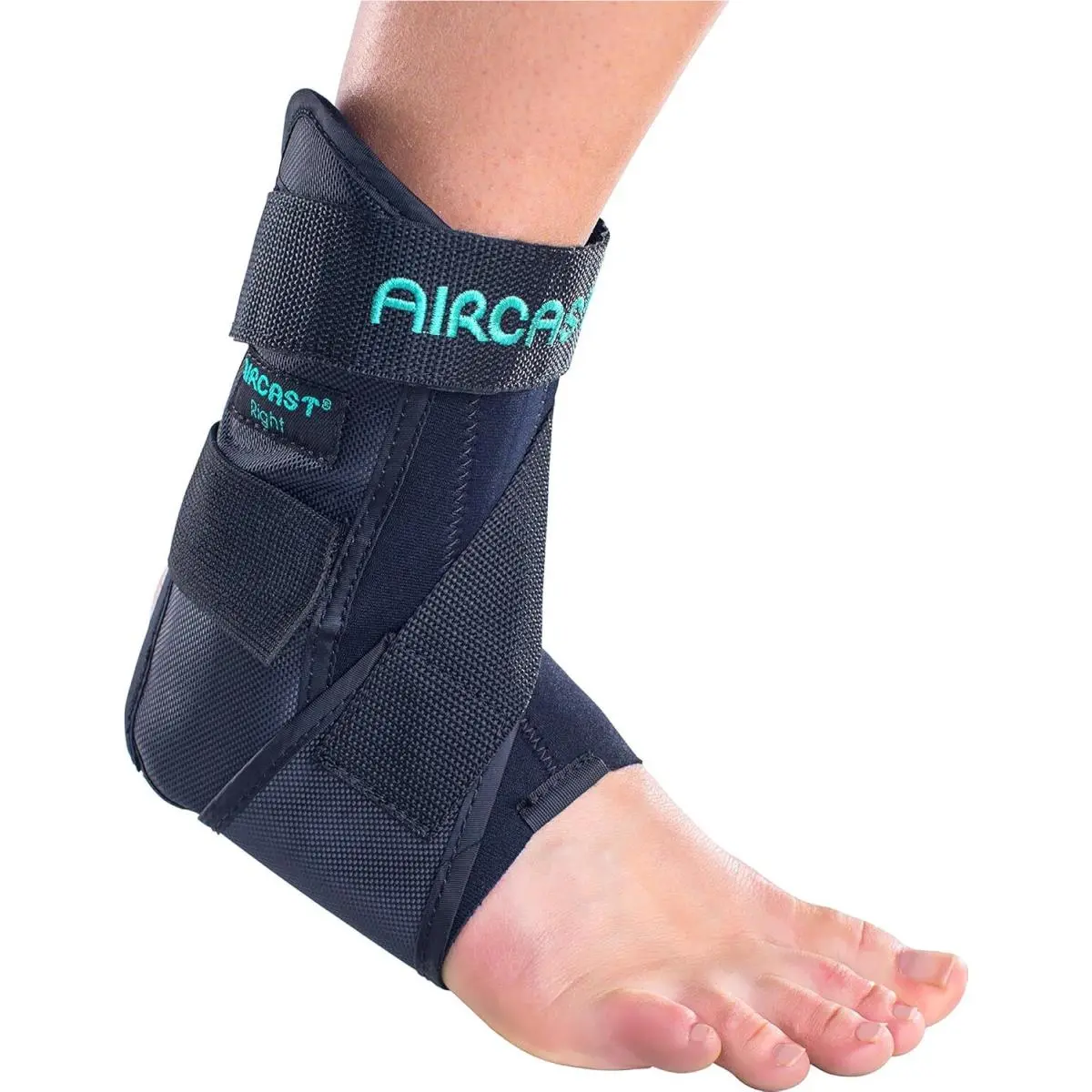 Aircast Airsport Medium Ankle Support Brace For Sprains Compression