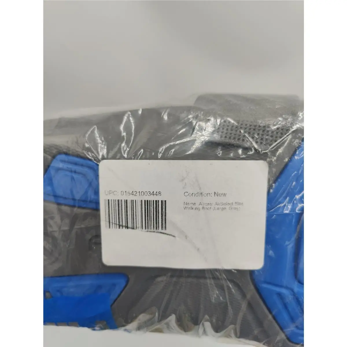 Aircast  - Aircast AirSelect Elite - AirSelect Elite - AC141FB02-L - Gray (UPC: 015421003448) 1