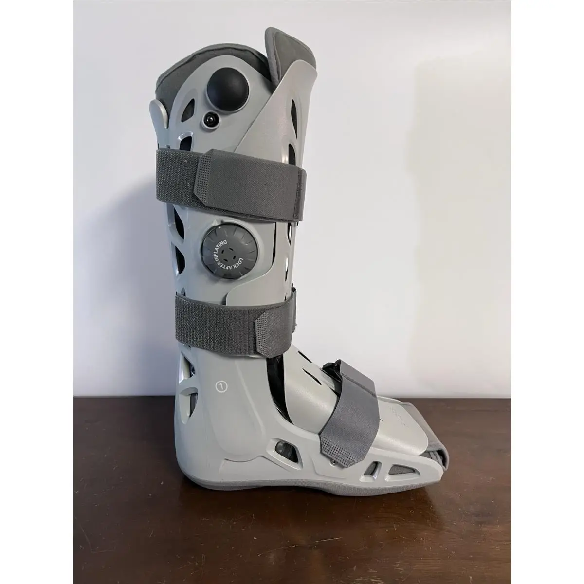 Aircast Airselect Elite - Walker Brace/walking Boot Size Large Gray - Gray