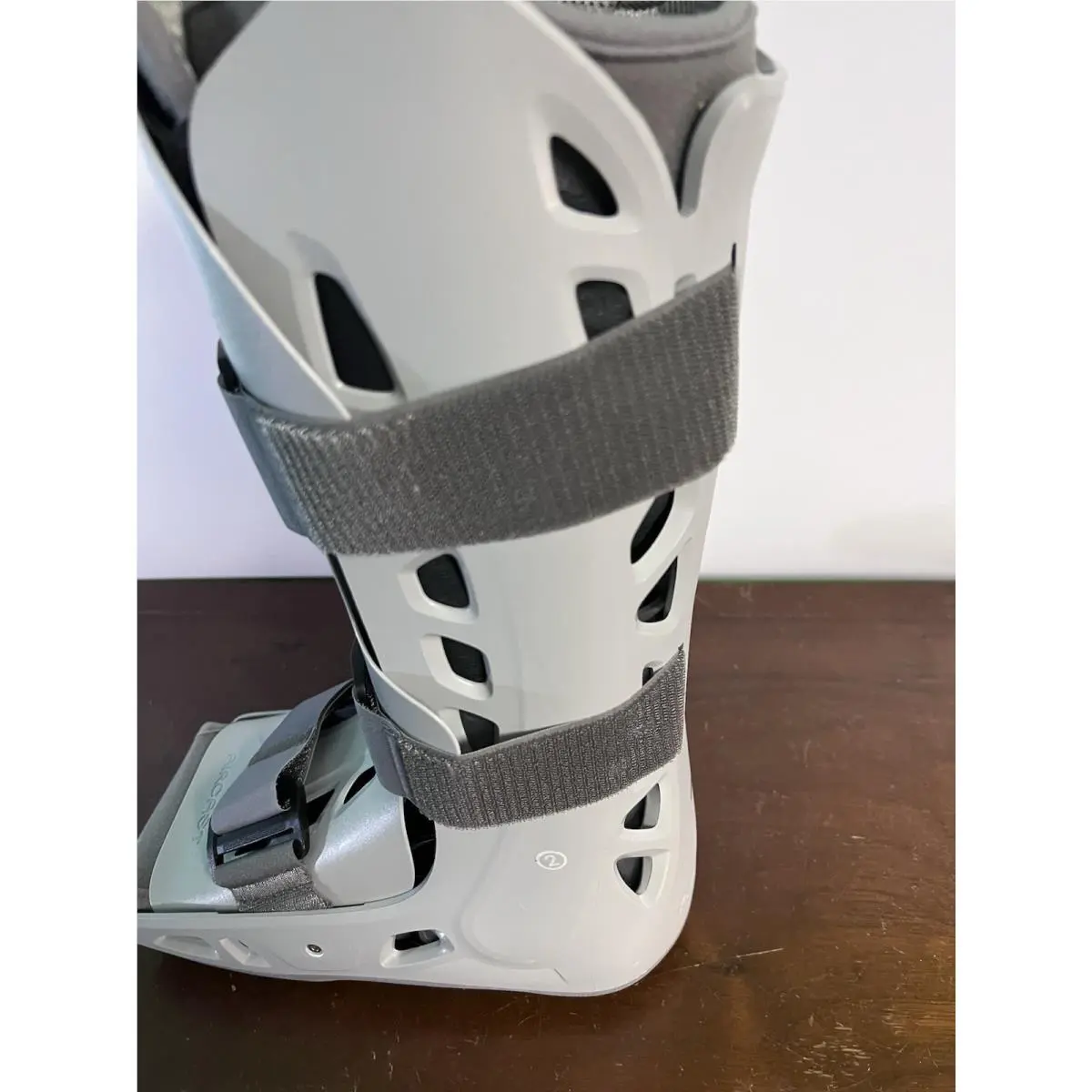 Aircast  - Aircast AirSelect Elite - AirSelect Elite - 01EP-L - Gray (UPC: 015421003448) 4