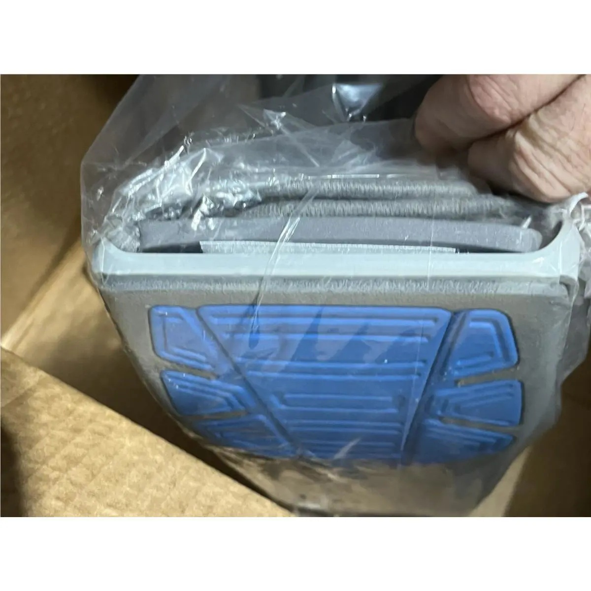 Aircast  - Aircast AirSelect - AirSelect - AC141FB01-L - Gray (UPC: 888912044059) 7