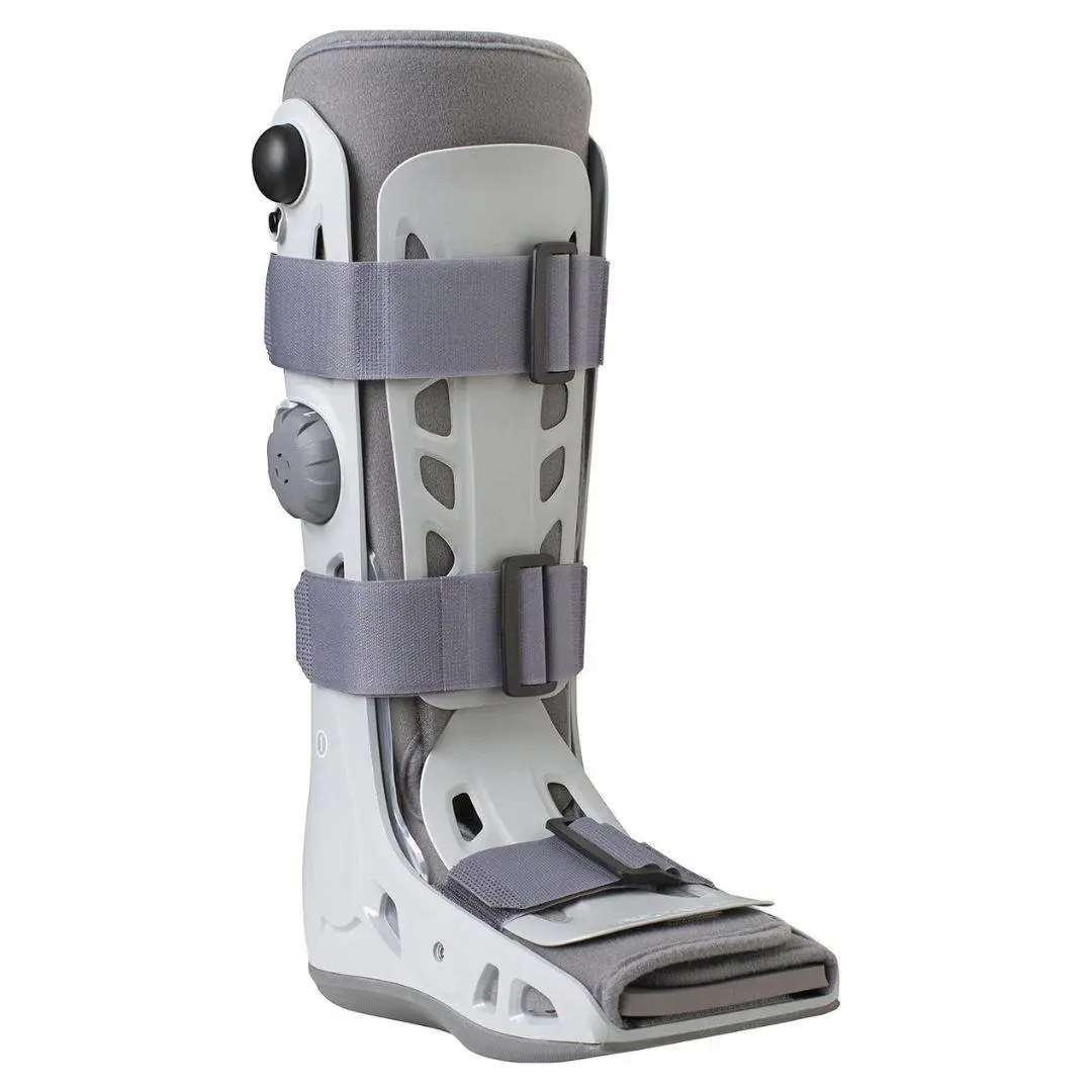 Aircast Airselect Small Gray Walker Brace and Walking Boot Support