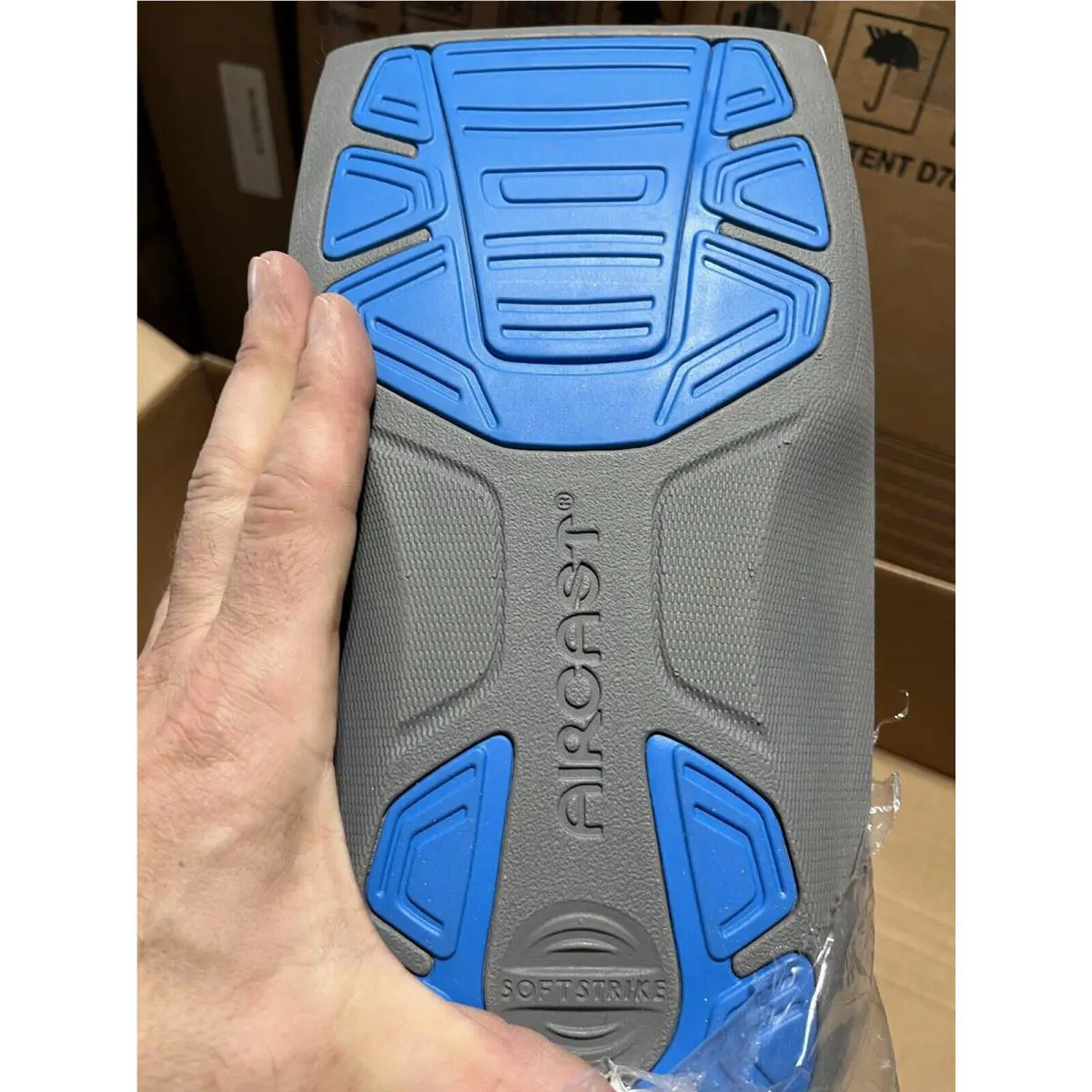 Aircast  - Aircast AirSelect - AirSelect - AC141FB01-S - Gray (UPC: 888912060721) 3