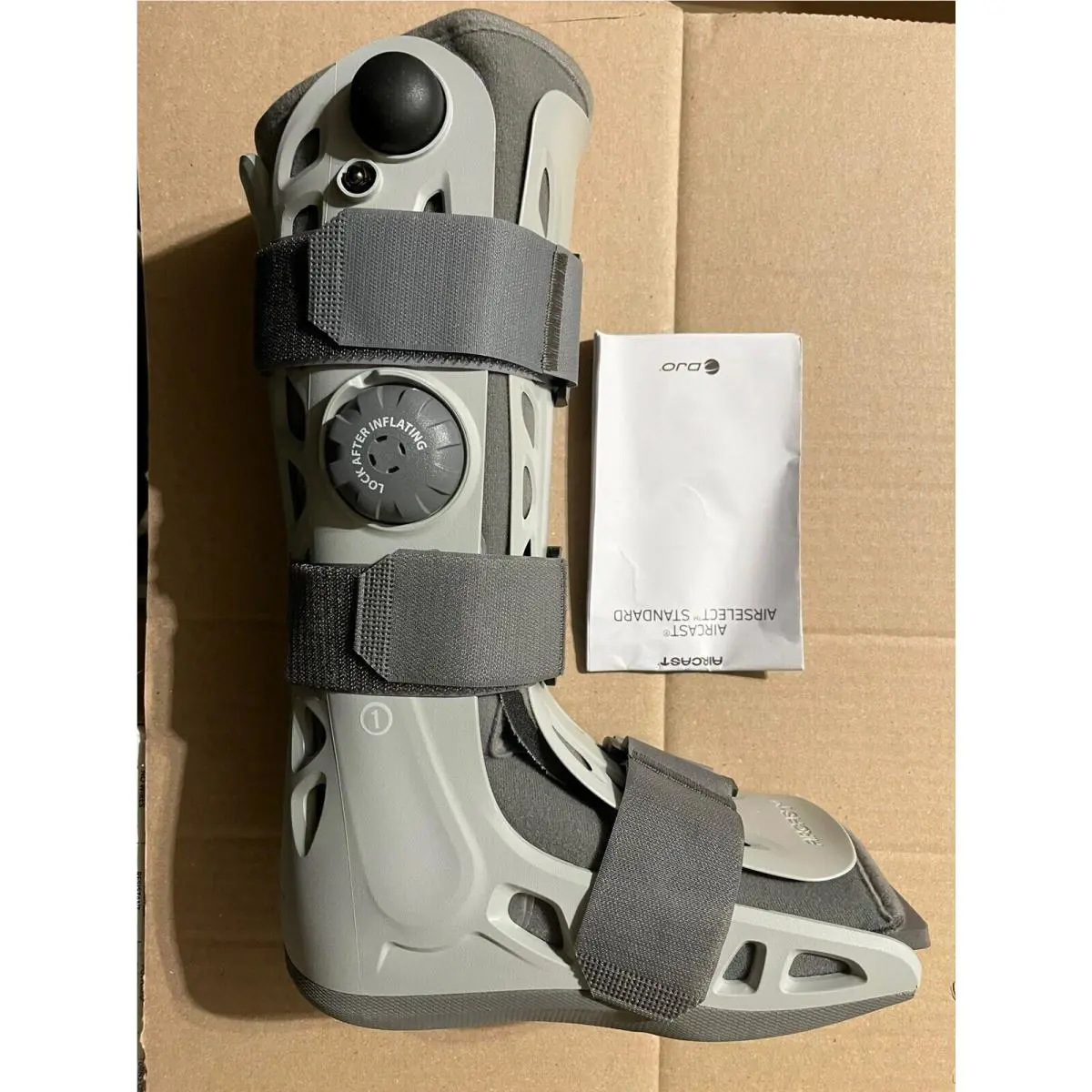 Aircast  - Aircast AirSelect - AirSelect - AC141FB01-S - Gray (UPC: 888912060721) 6