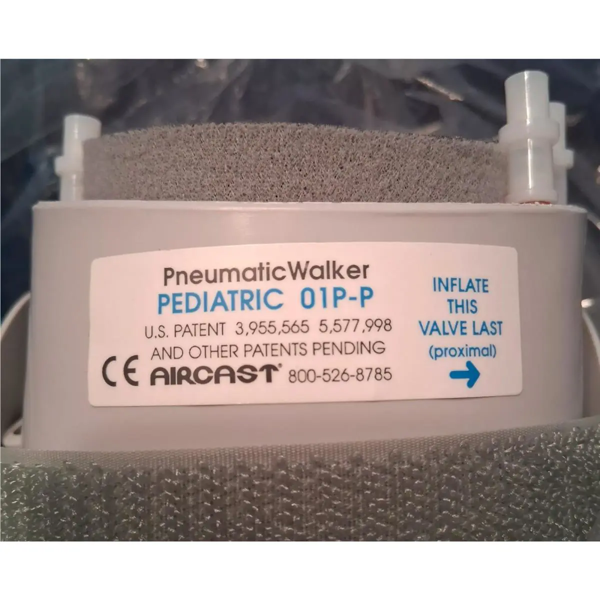 Aircast  - Aircast XP - 01P-P - Gray (UPC: 015421011610) 2