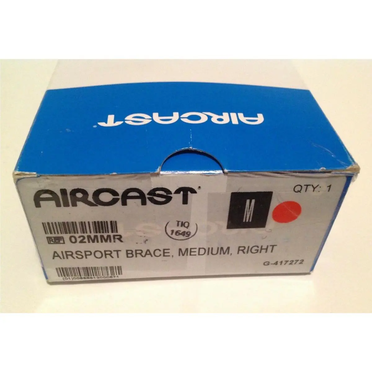 Aircast  - 02MMR - 02MMR - Black 3