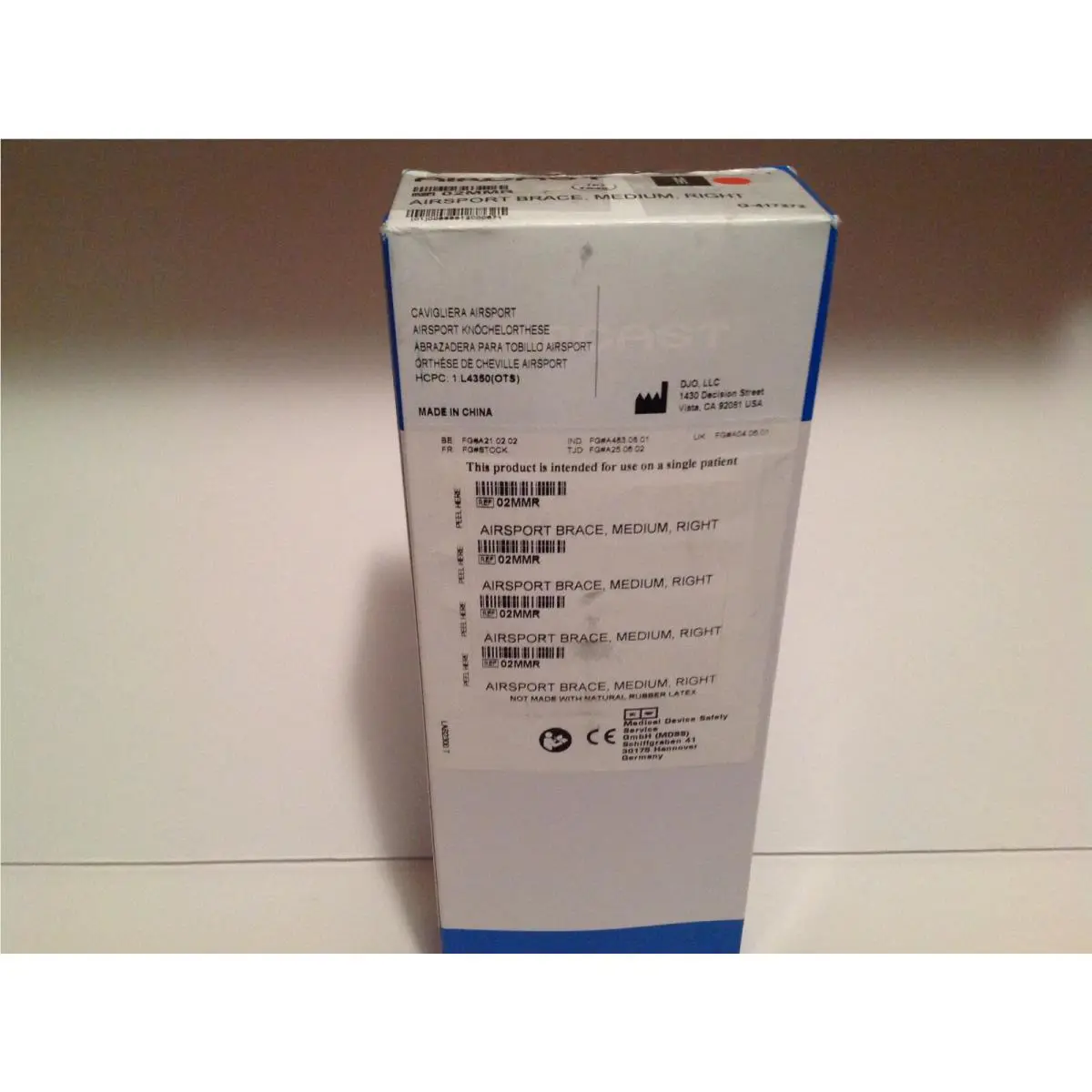 Aircast  - 02MMR - 02MMR - Black 9