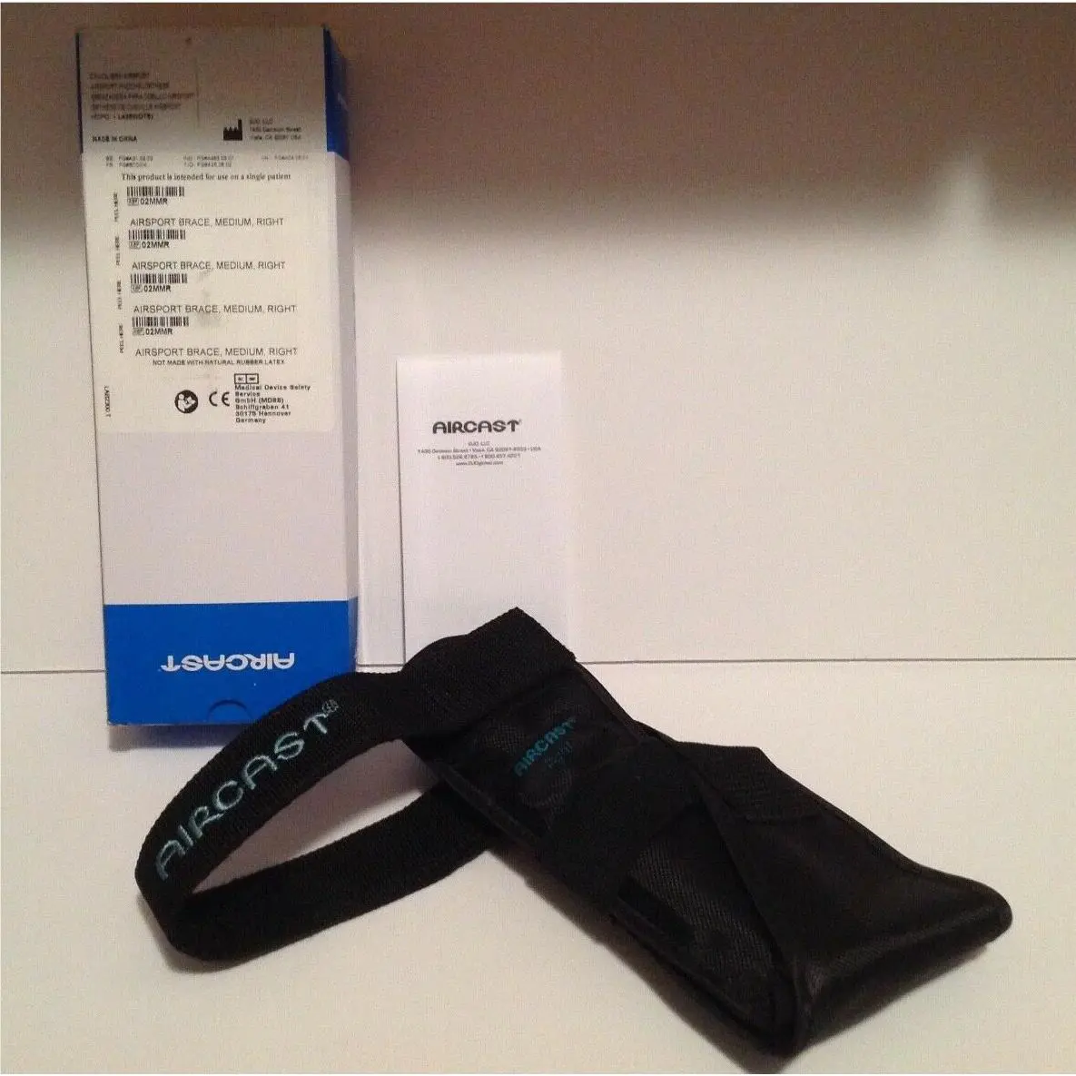Aircast  - 02MMR - 02MMR - Black 1