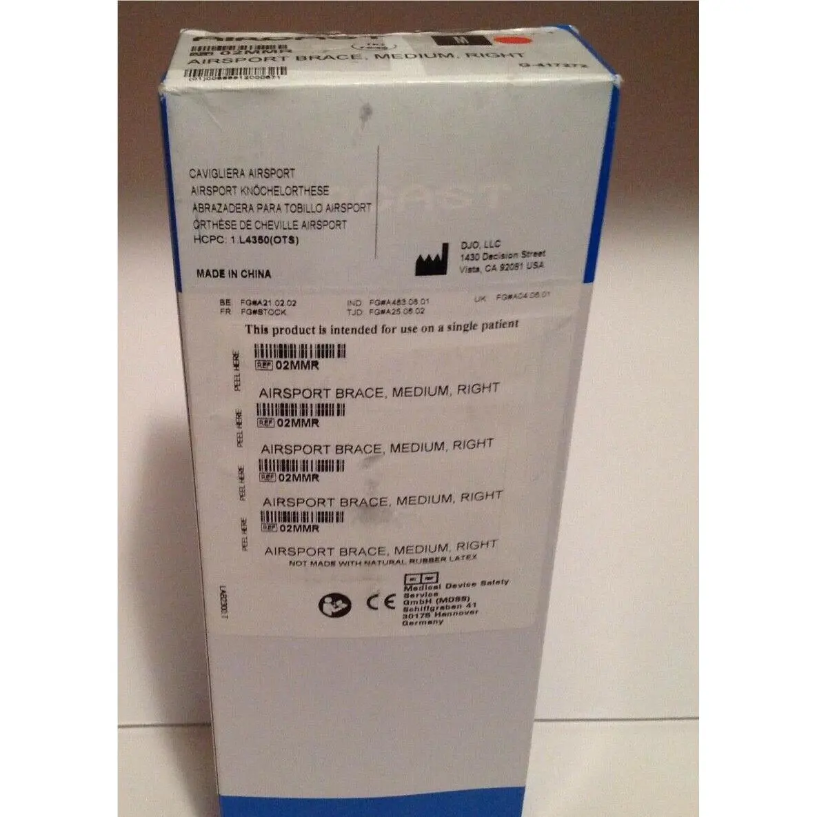 Aircast  - 02MMR - 02MMR - Black 2