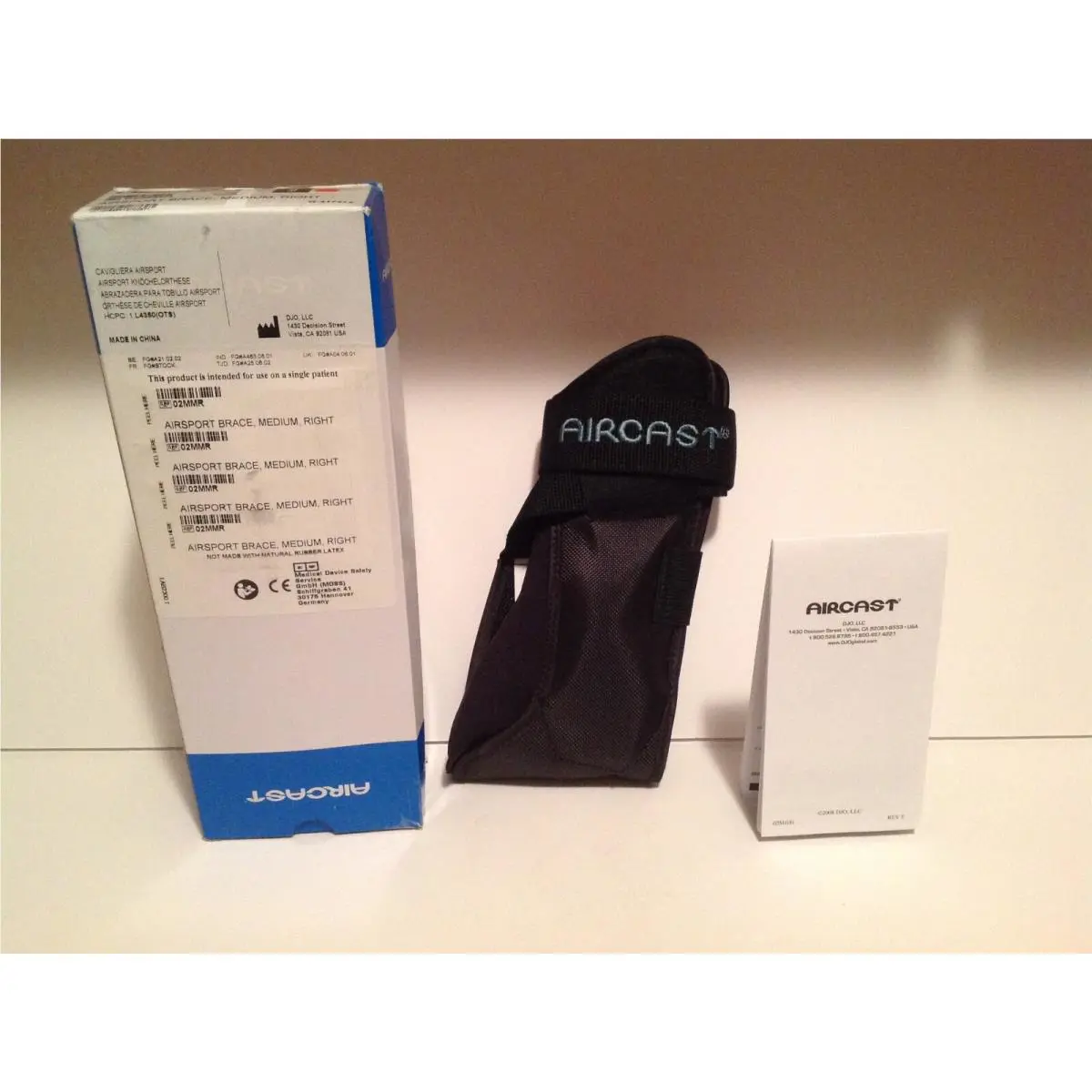 Aircast  - 02MMR - 02MMR - Black 4