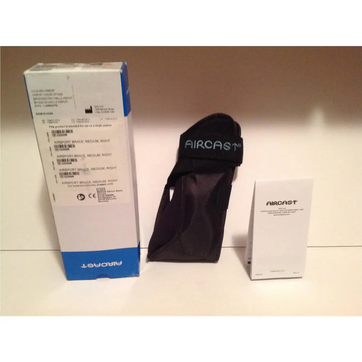 Aircast  - 02MMR - 02MMR - Black 5
